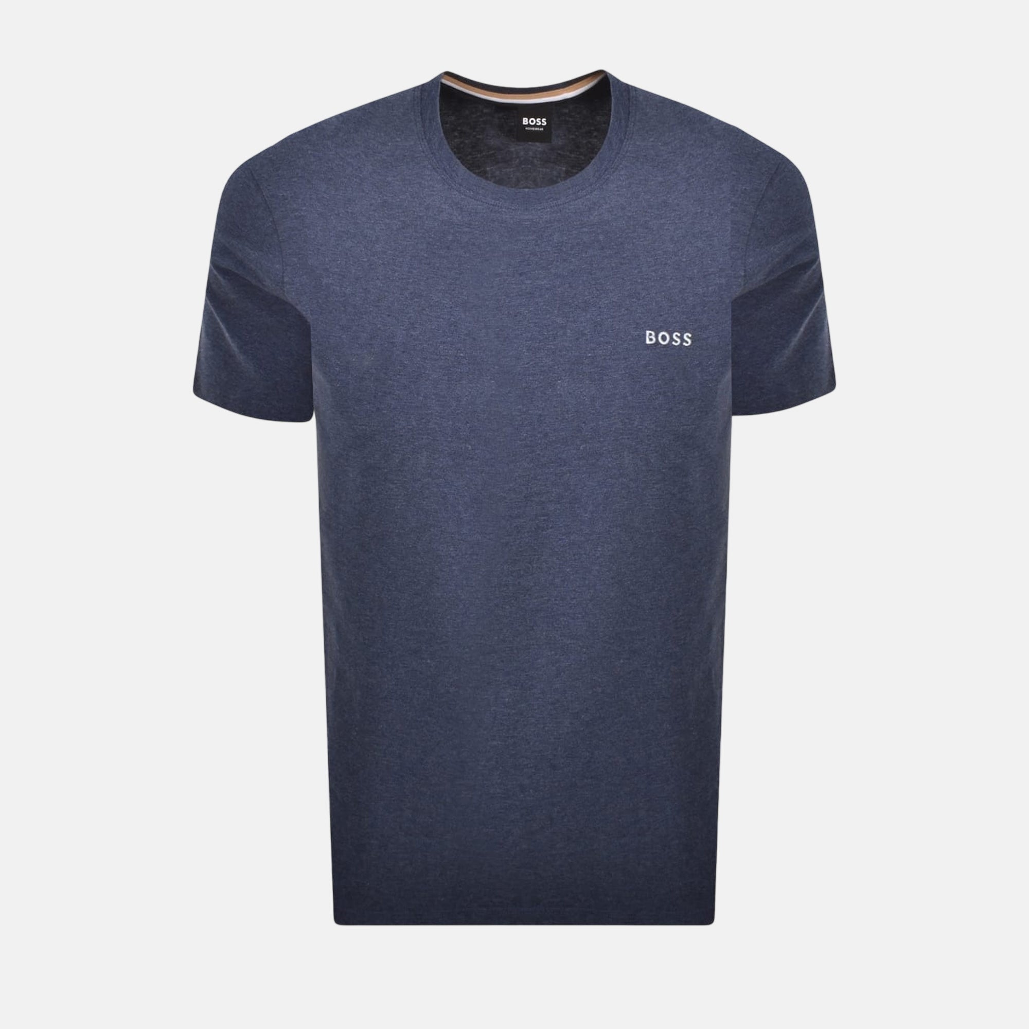 BOSS Mens Mix & Match T-Shirt Open Blue – SPR339-S | Studio DOS by Designer Outlet Sales