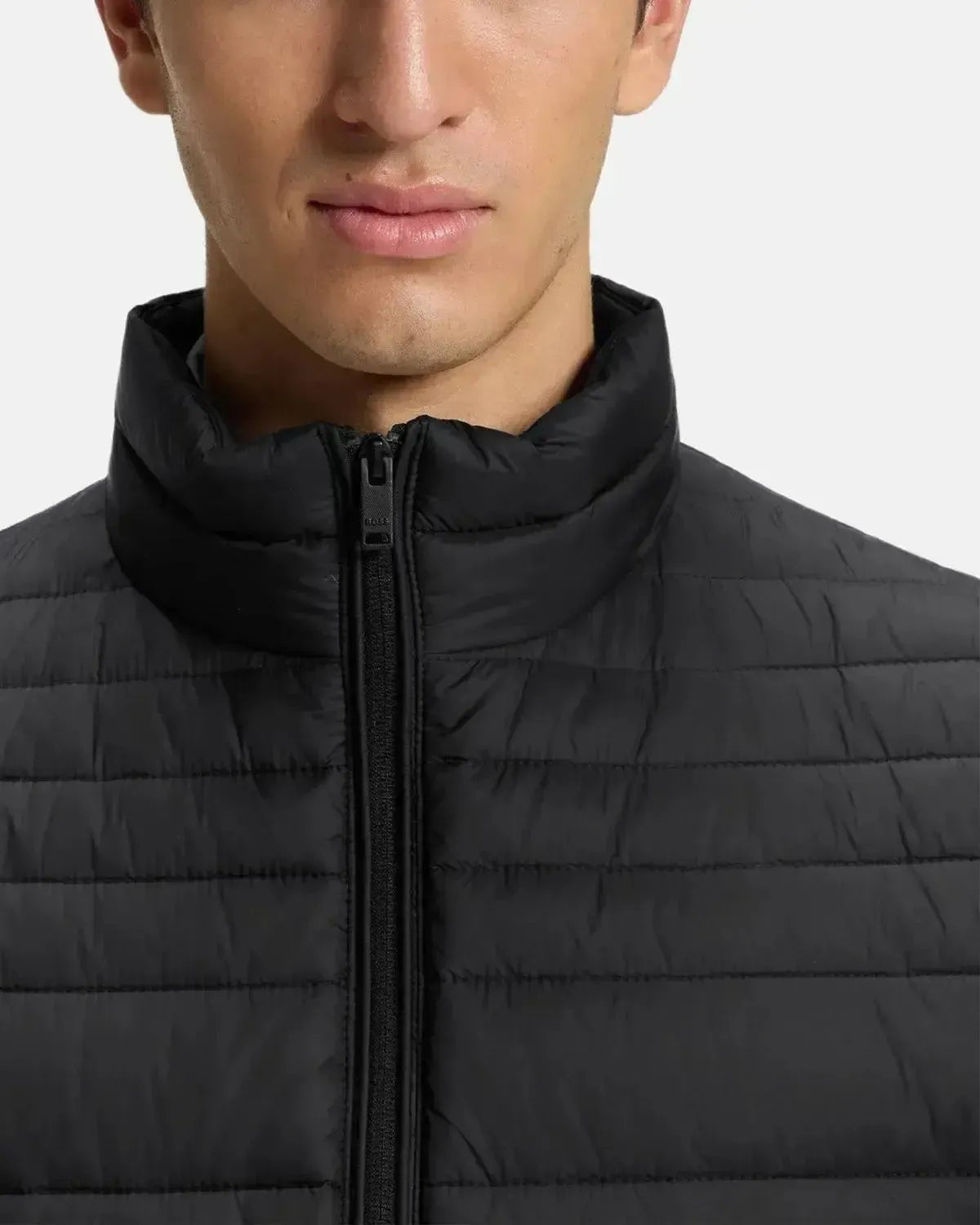 BOSS MENS ODEN2 SLIM FIT PACKABLE PUFFER JACKET BLACK – HUGO-BOSS-50549252-001-46 | Studio DOS by Designer Outlet Sales