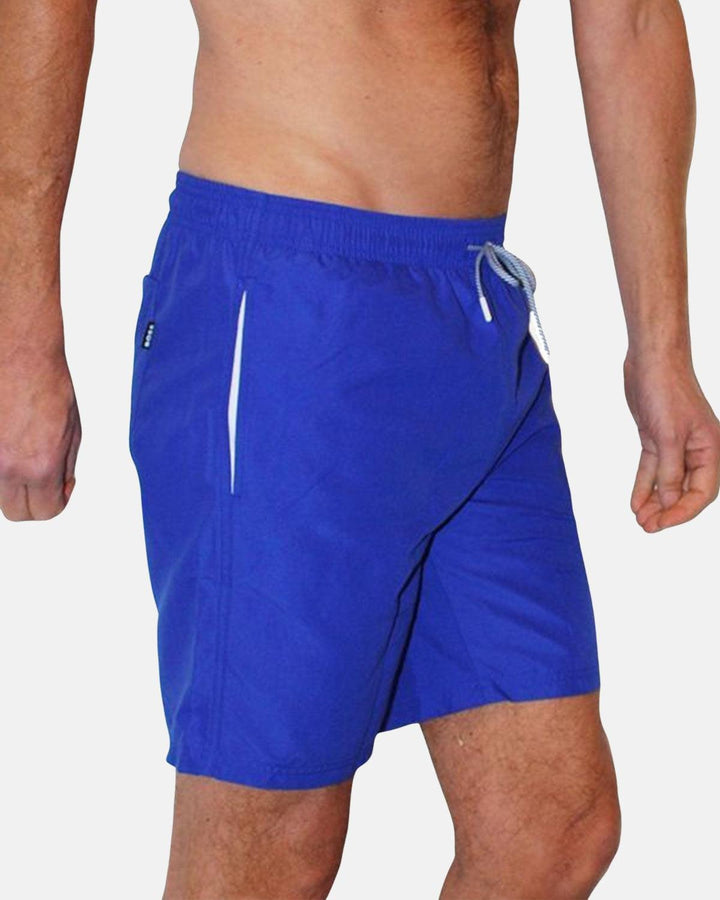 BOSS MENS ORCA SWIM SHORTS BLUE-Designer Outlet Sales