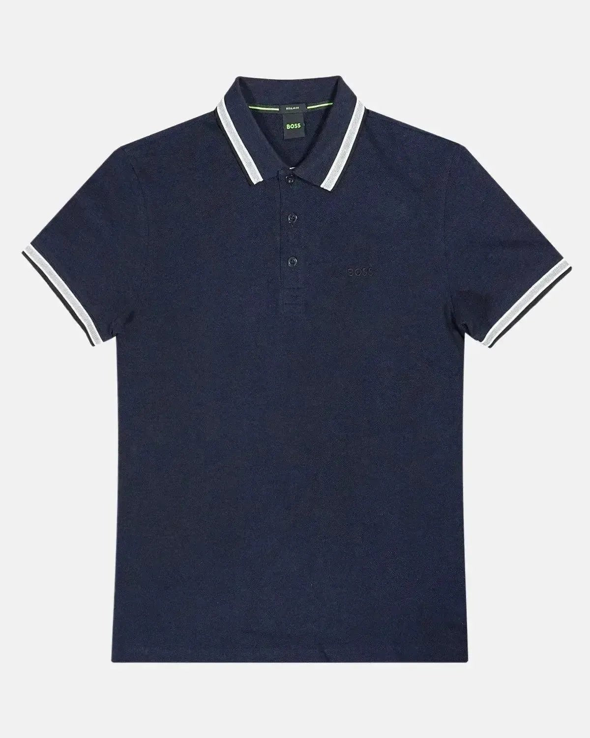 BOSS MENS PADDY POLO SHIRT NAVY – HUGO BOSS MENS PADDY POLO SHIRT NAVY-50469055-418-S | Studio DOS by Designer Outlet Sales