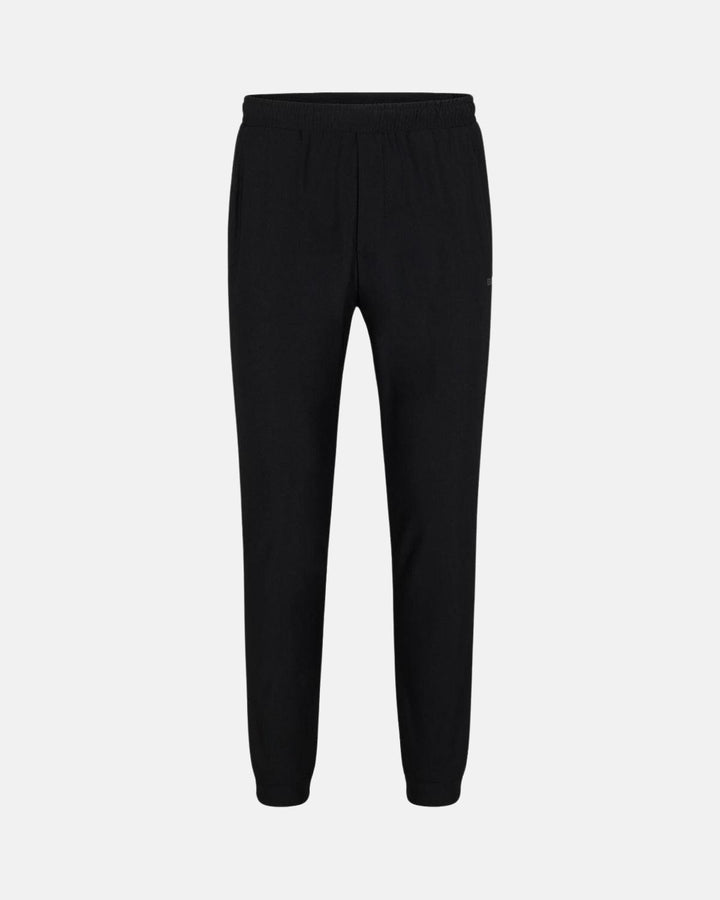 BOSS MENS QUICK DRY TRACKSUIT BOTTOMS BLACK-Designer Outlet Sales