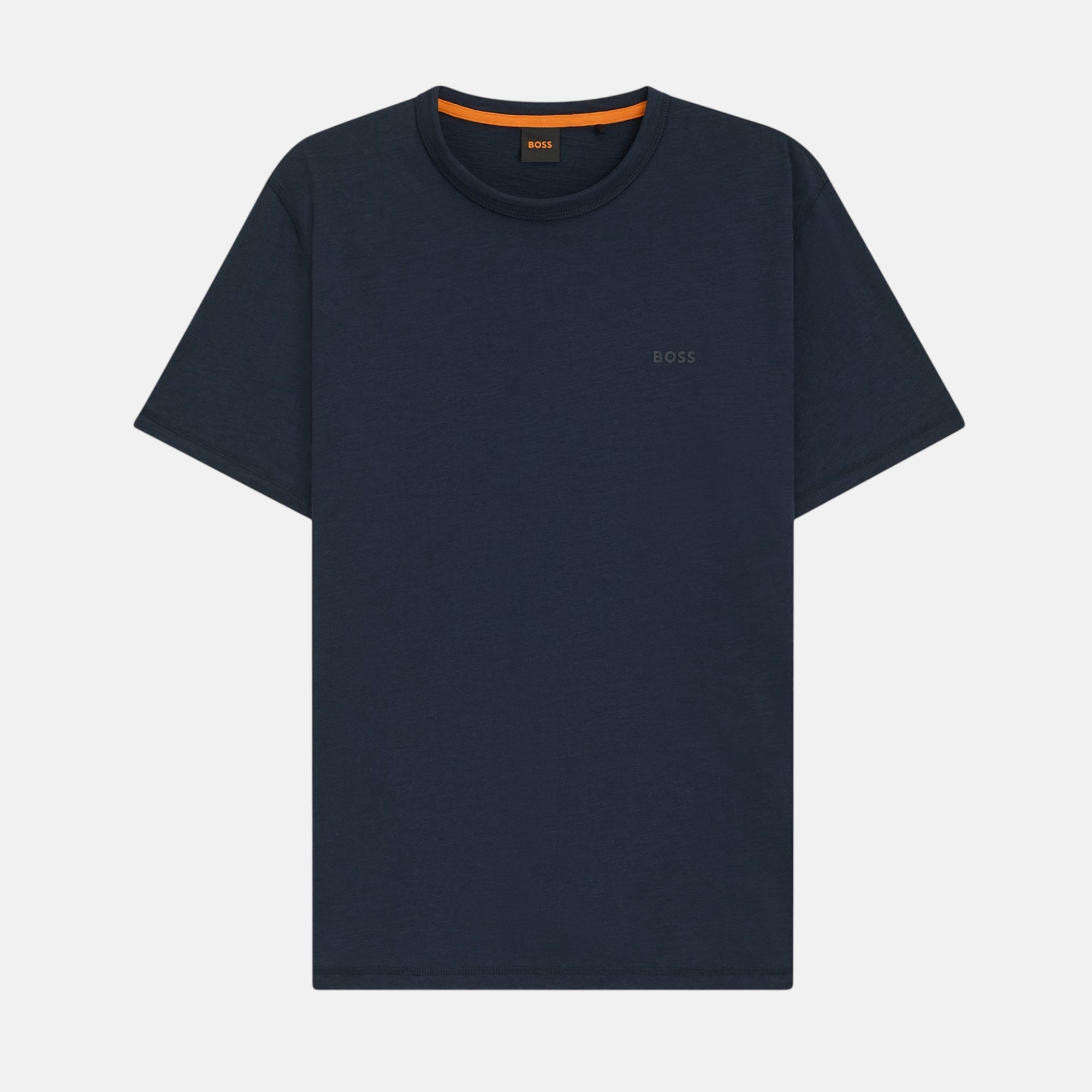 BOSS Mens Tegood Basic T-Shirt Dark Blue – SPR298-S | Studio DOS by Designer Outlet Sales
