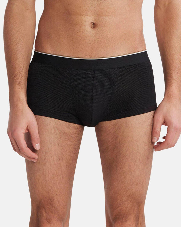 BOSS MENS TRUNK CITY TRUNKS BLACK-Designer Outlet Sales