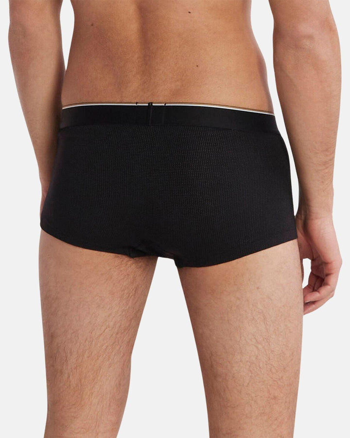 BOSS MENS TRUNK CITY TRUNKS BLACK-Designer Outlet Sales