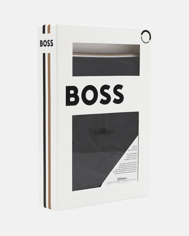 BOSS MENS TRUNK CITY TRUNKS BLACK-Designer Outlet Sales