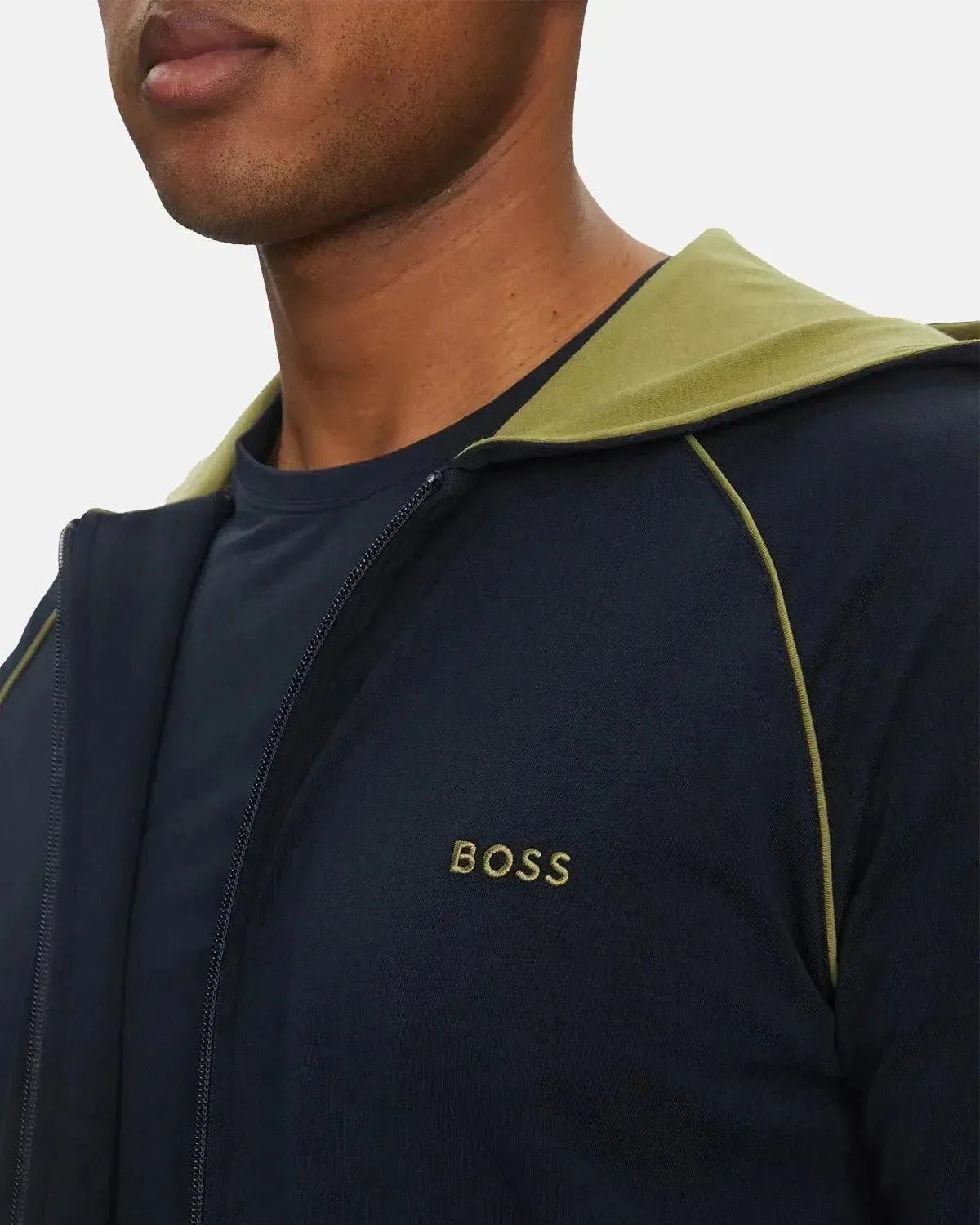 BOSS MIX AND MATCH ZIP HOODIE DARK BLUE – HUGO-BOSS-50515313-406-S | Studio DOS by Designer Outlet Sales