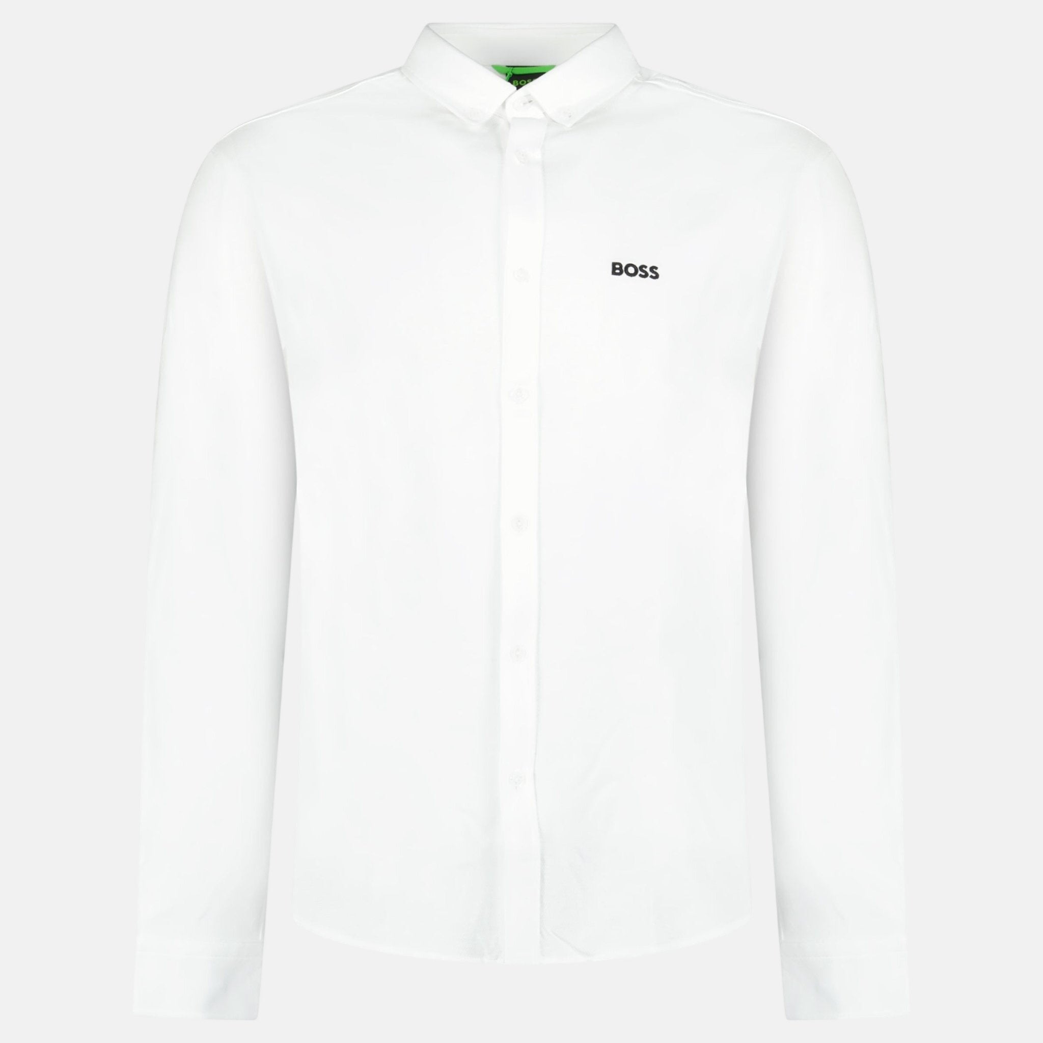 Boss Motion Shirt White – A69 | Studio DOS by Designer Outlet Sales