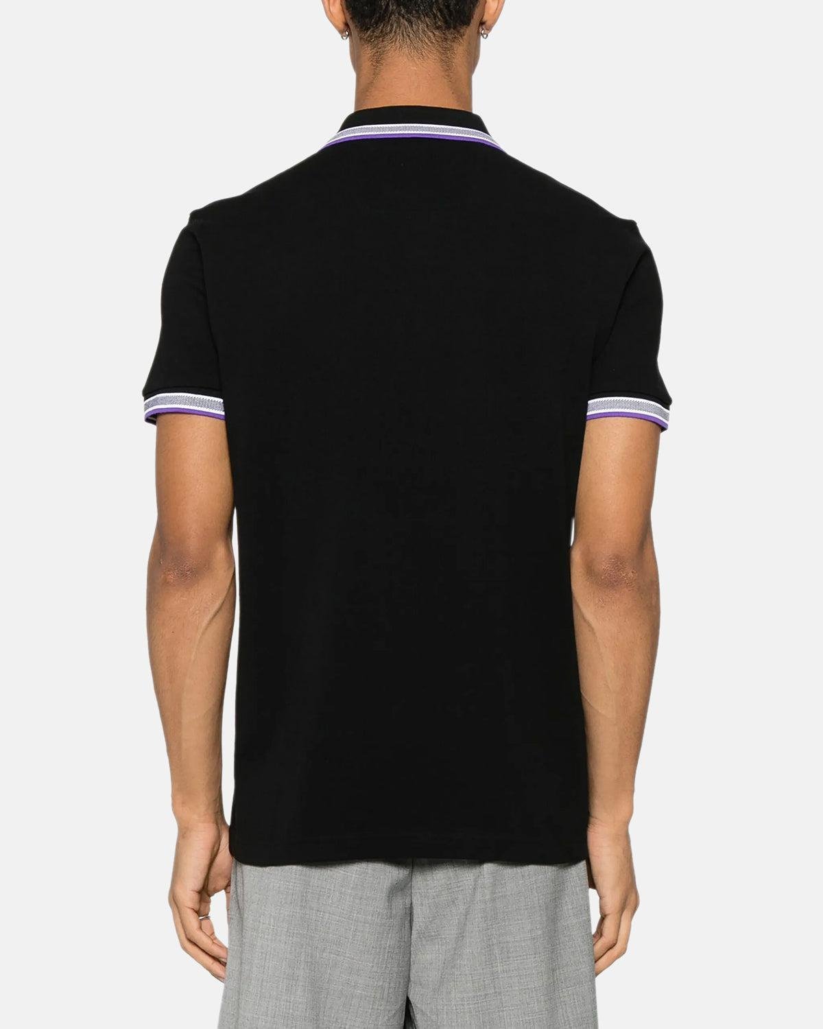 BOSS PADDY POLO SHIRT BLACK VLT – BOSS-50469055-008-M | Studio DOS by Designer Outlet Sales