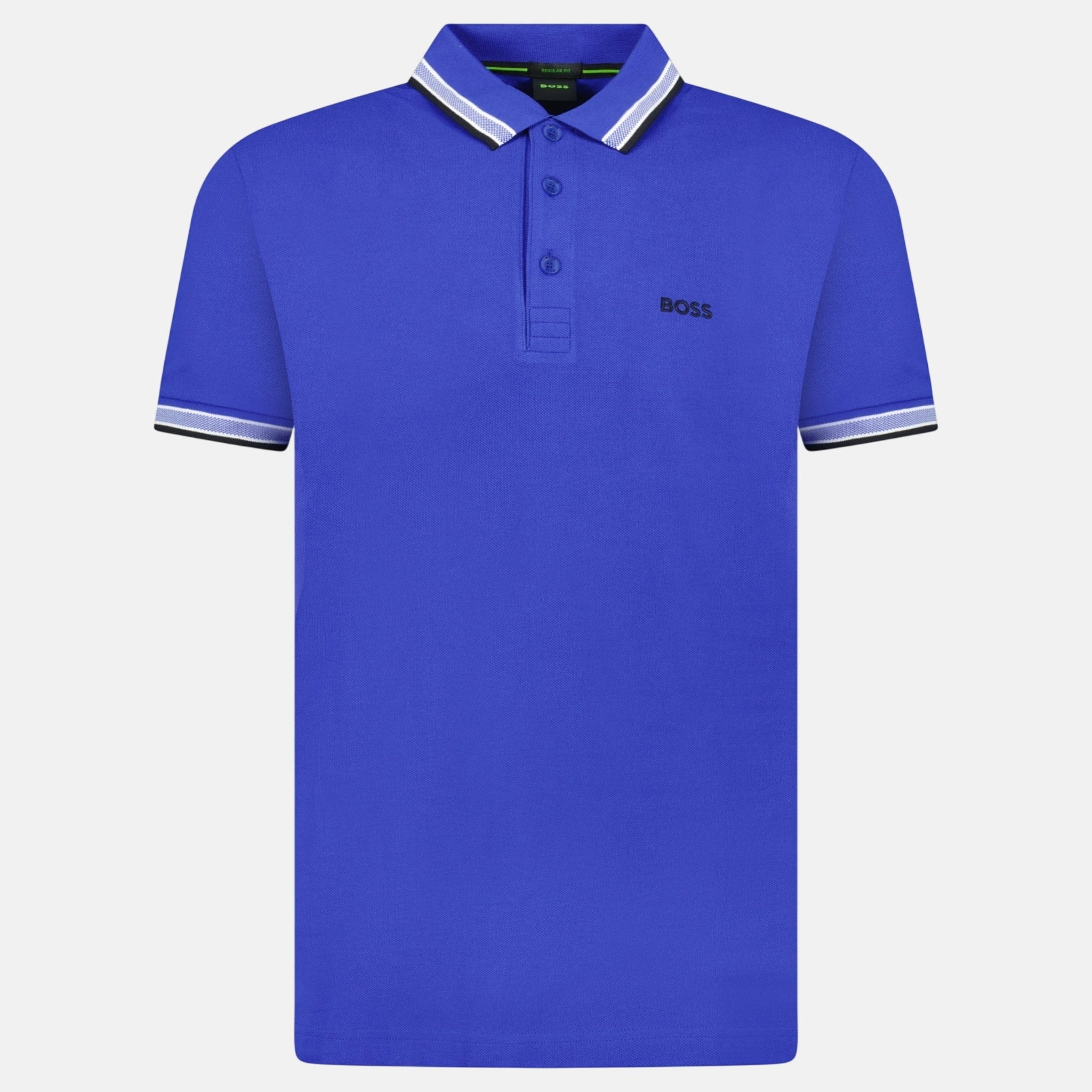 BOSS Paddy Polo Shirt Blue – O6 | Studio DOS by Designer Outlet Sales