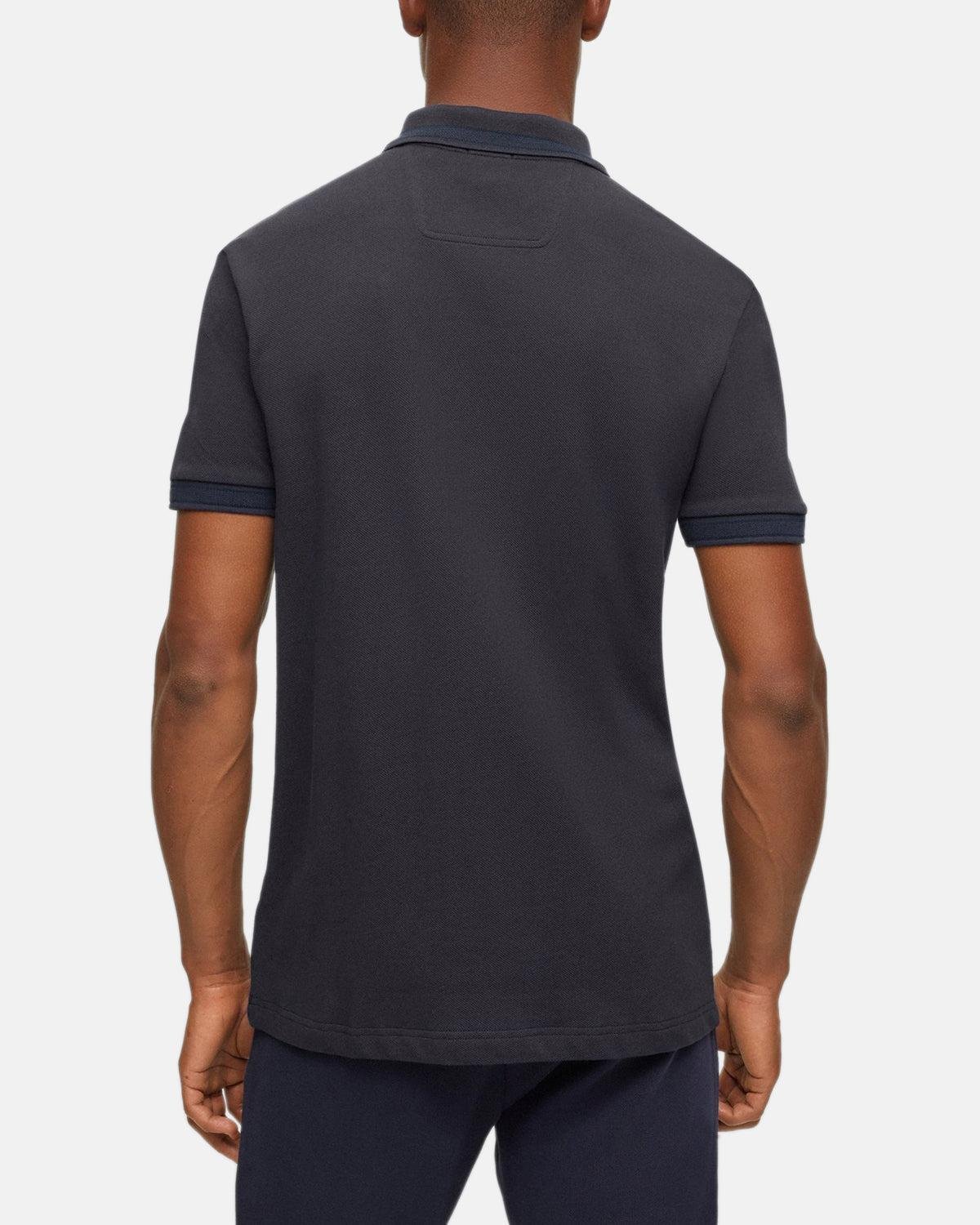 BOSS PADDY POLO SHIRT DARK BLUE TONAL – BOSS-50469055-411-M | Studio DOS by Designer Outlet Sales