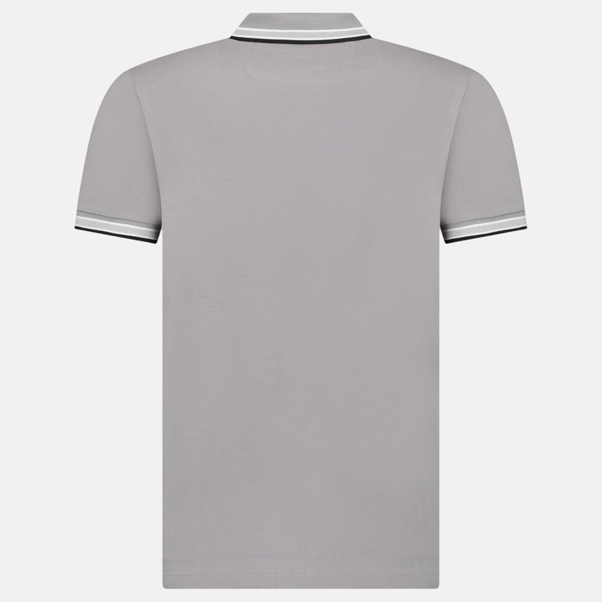 Boss Paddy Polo Shirt Light Grey – F37 | Studio DOS by Designer Outlet Sales