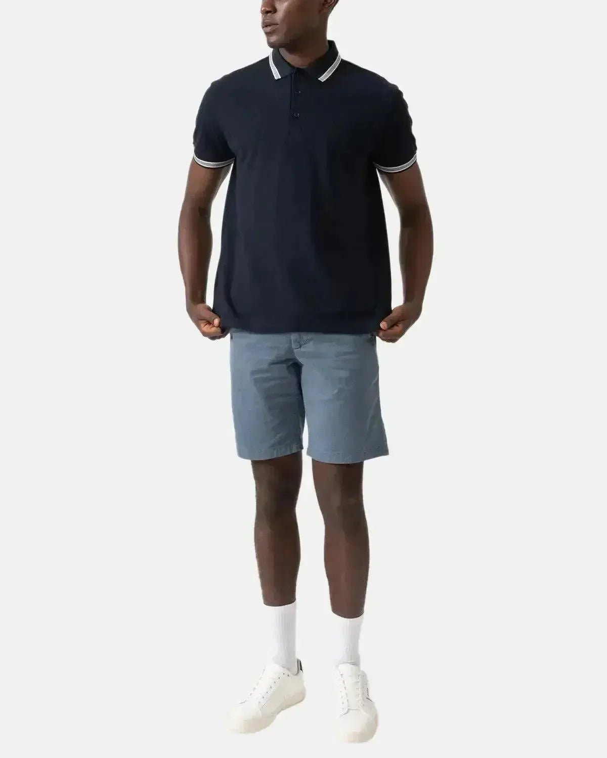 BOSS PADDY POLO SHIRT NAVY – BOSS-50469055-418-S | Studio DOS by Designer Outlet Sales