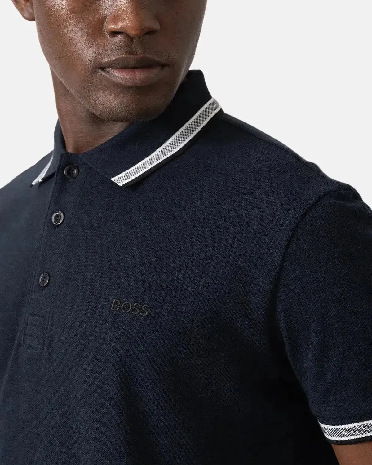 BOSS PADDY POLO SHIRT NAVY – BOSS-50469055-418-S | Studio DOS by Designer Outlet Sales