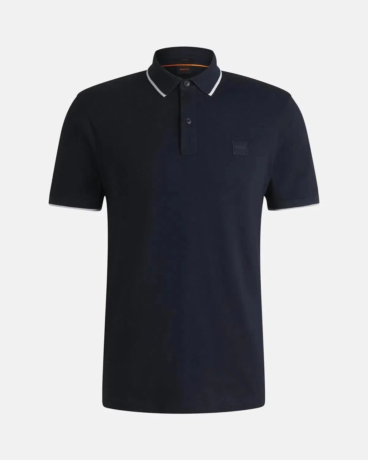 BOSS PASSERTIP POLO SHIRT DARK BLUE – HUGO-BOSS-50507699-404-M | Studio DOS by Designer Outlet Sales