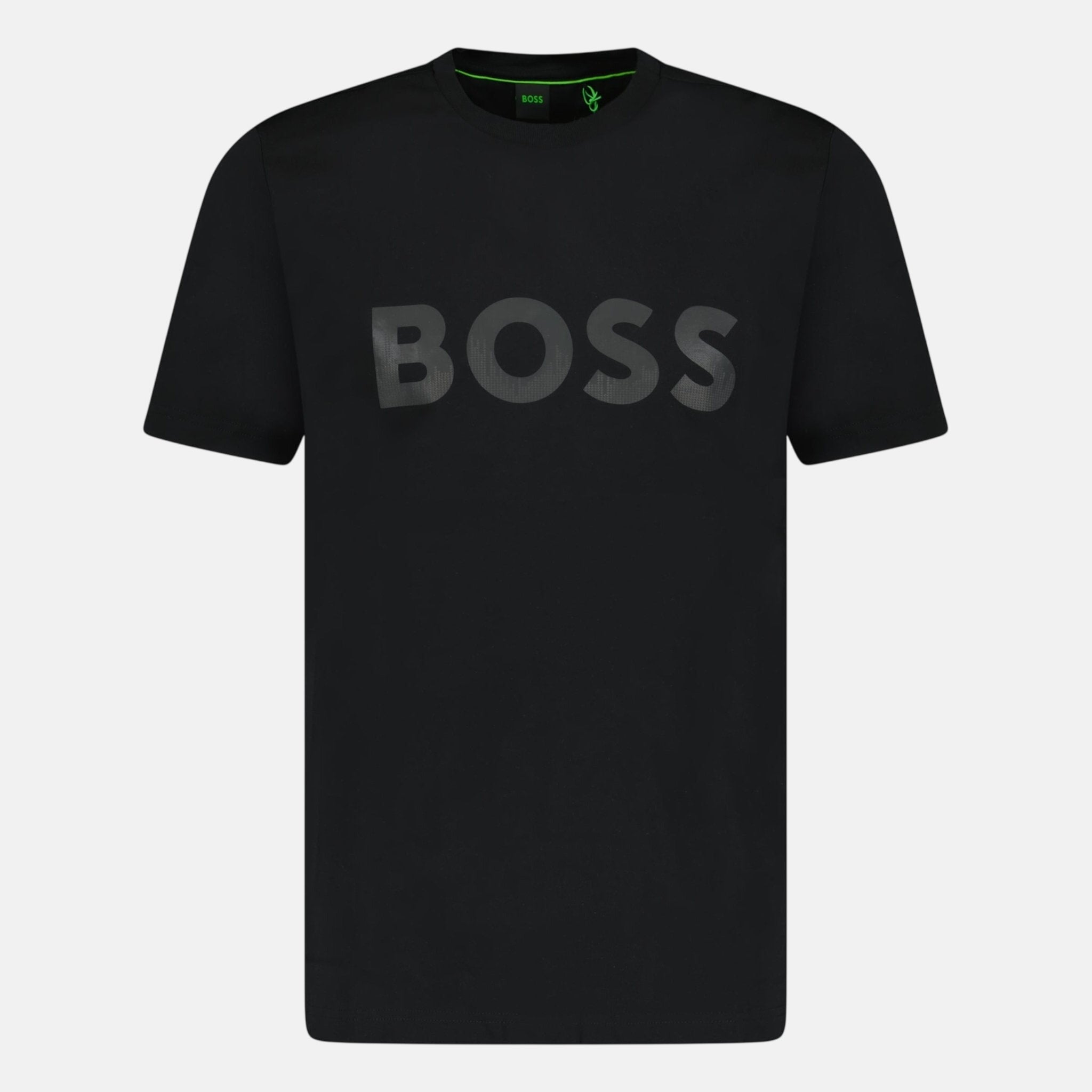 BOSS Reflective Logo T-Shirt Black – C27 | Studio DOS by Designer Outlet Sales