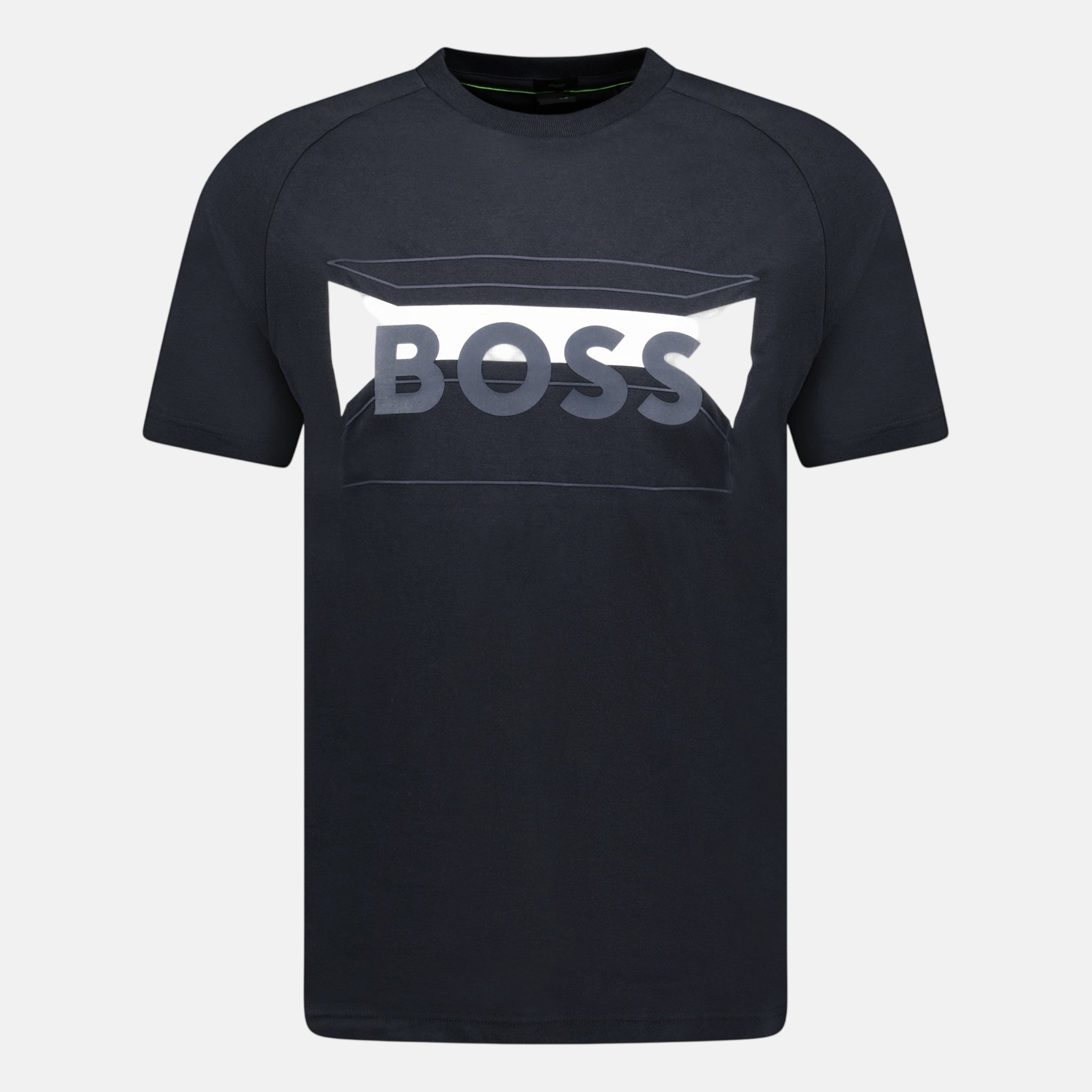 BOSS Regular - Fit Logo Artwork T-Shirt Black – C77 | Studio DOS by Designer Outlet Sales