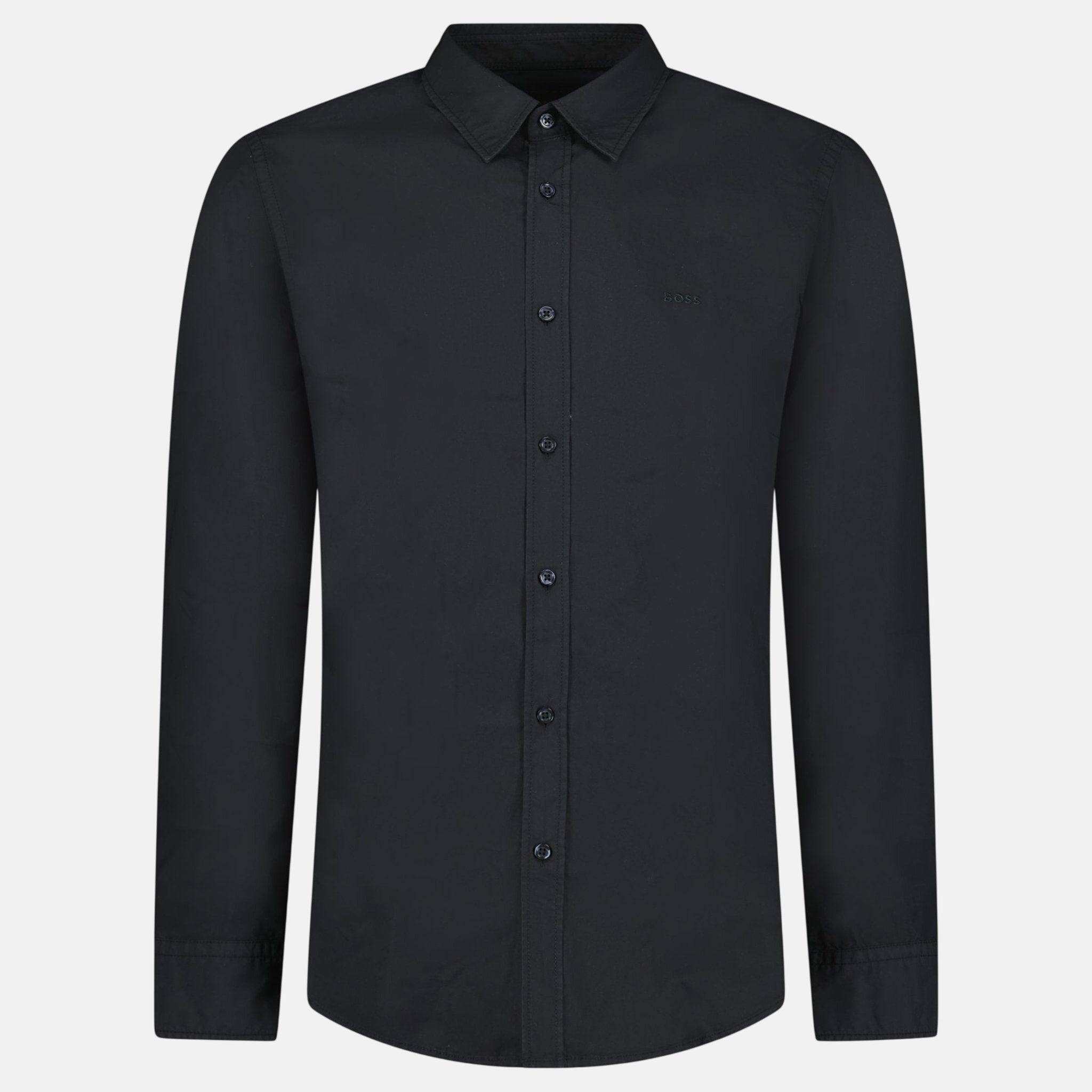 Boss Relegant Shirt Black – C34 | Studio DOS by Designer Outlet Sales