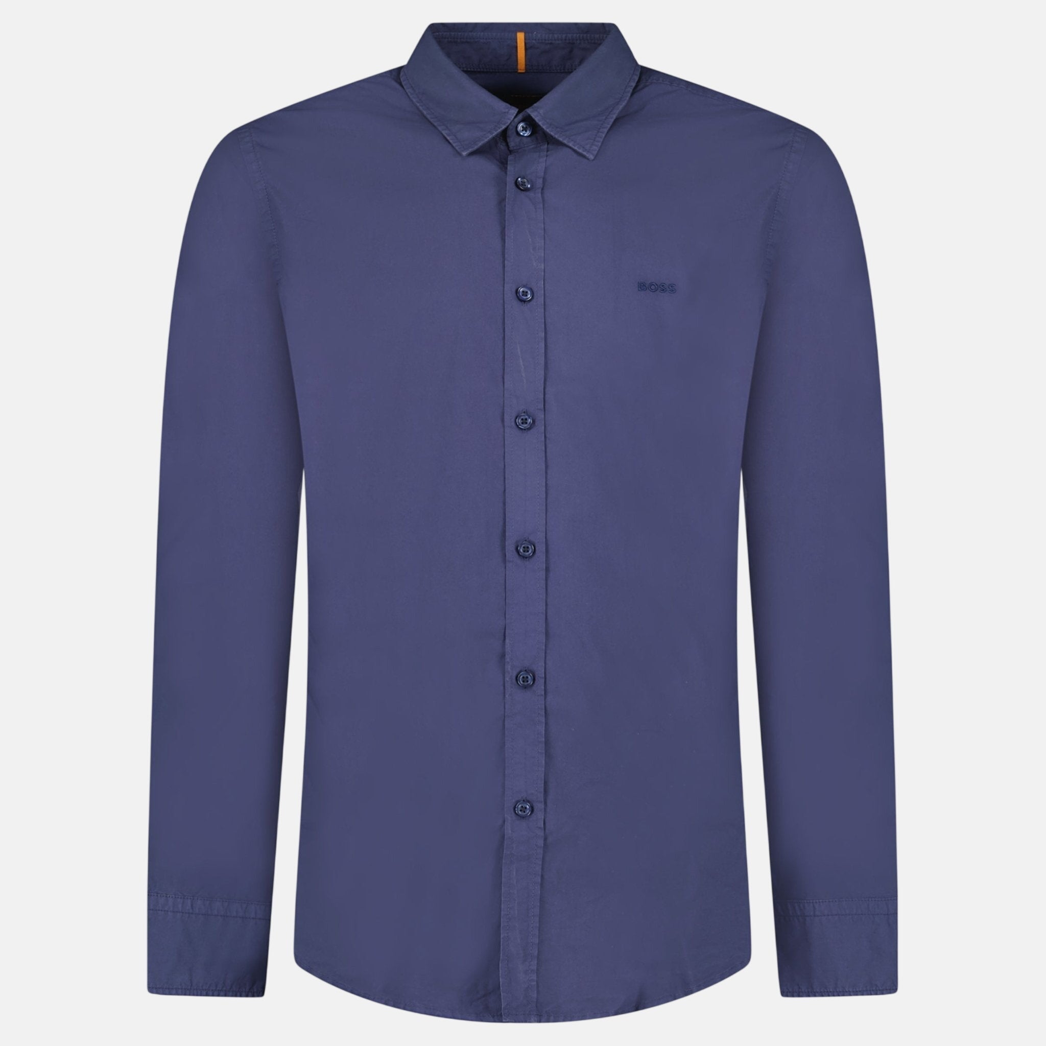 Boss Relegant Shirt Dark Blue – A69 | Studio DOS by Designer Outlet Sales