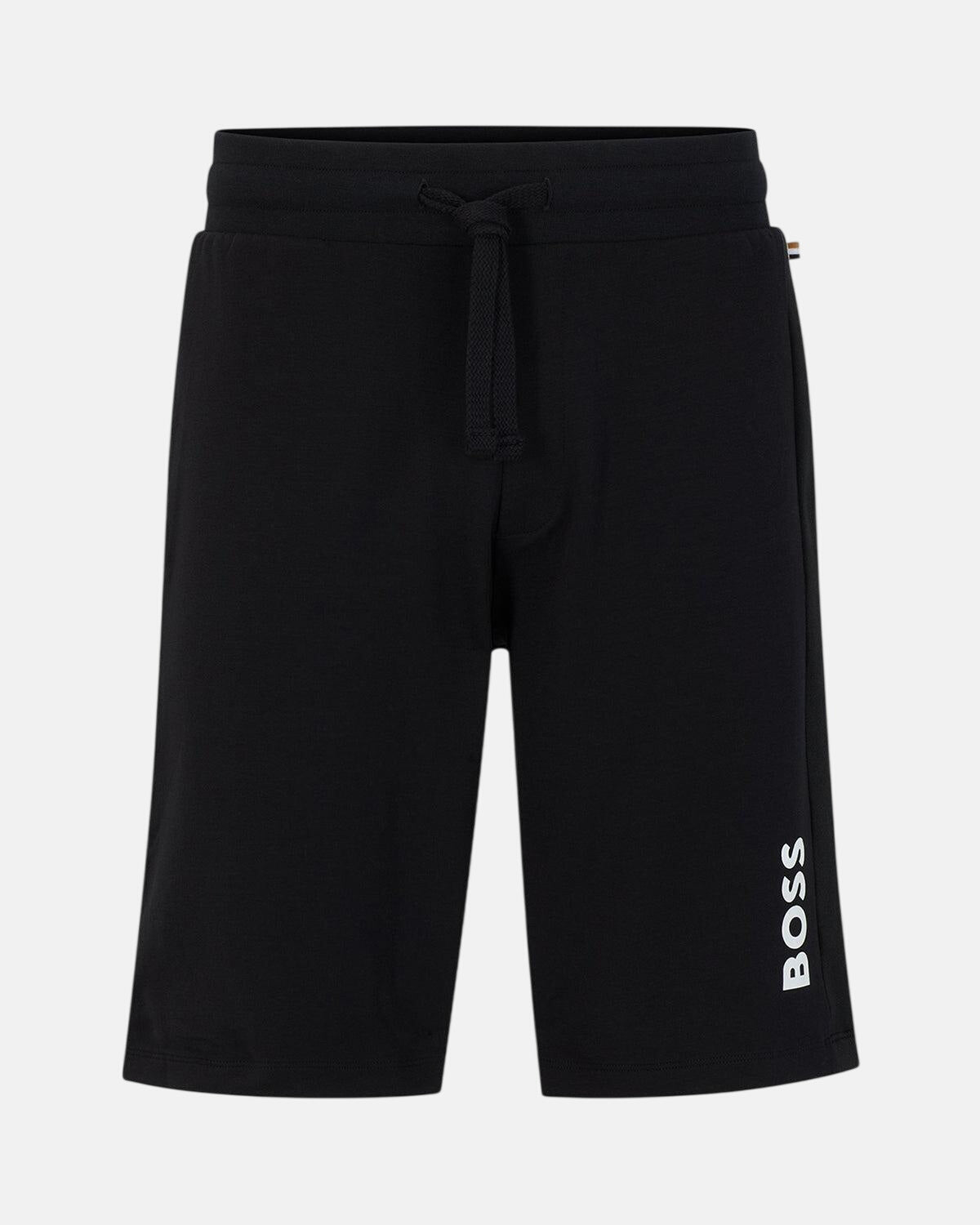 BOSS SIGNATURE STRIPE LOUNGEWEAR SHORTS BLACK – HUGO-BOSS-50491511-001-XS | Studio DOS by Designer Outlet Sales