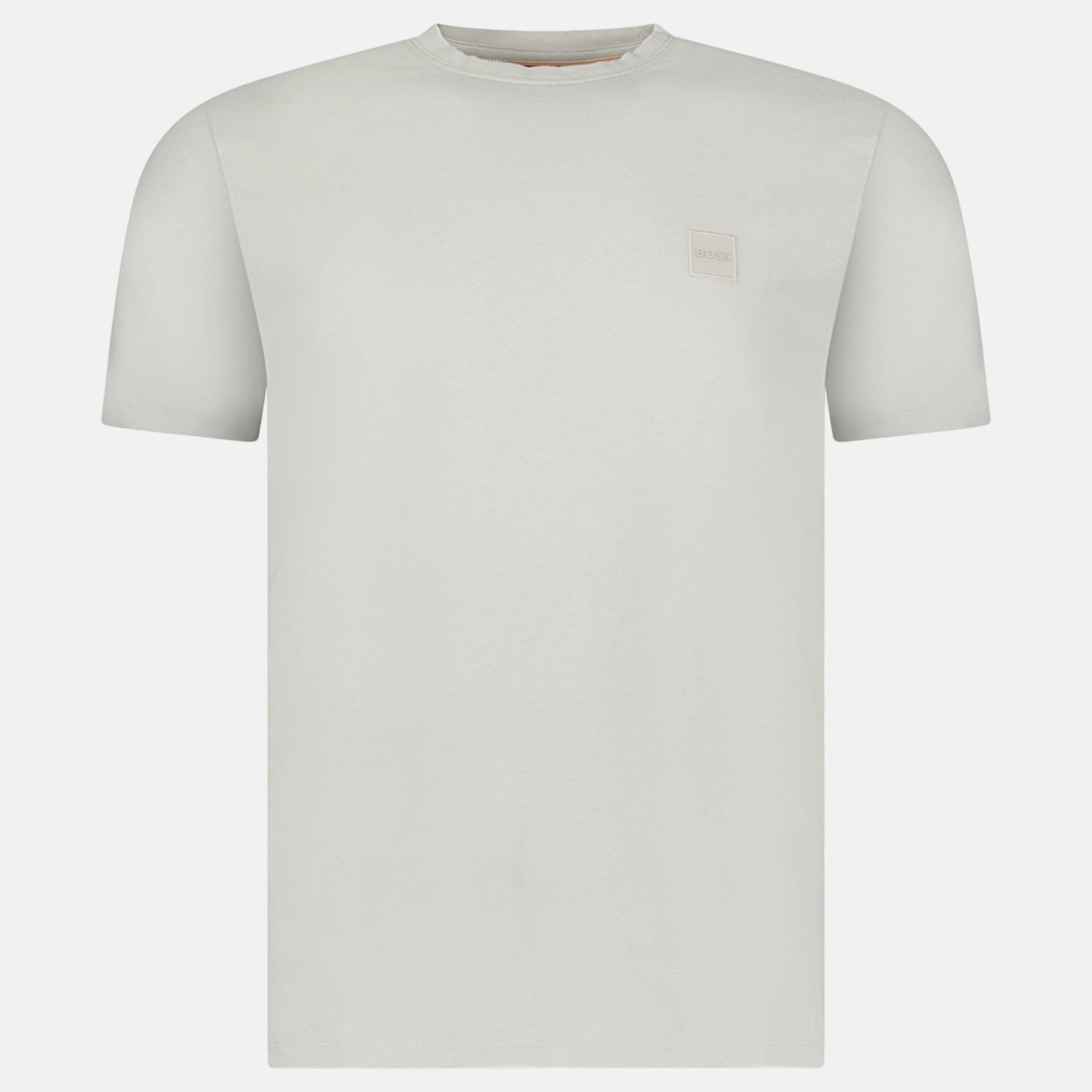 Boss Tales T-Shirt Open Grey – C34 | Studio DOS by Designer Outlet Sales