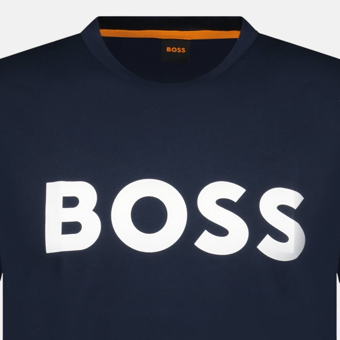 BOSS Thinking 1 Logo T-Shirt Dark Navy – C57 | Studio DOS by Designer Outlet Sales