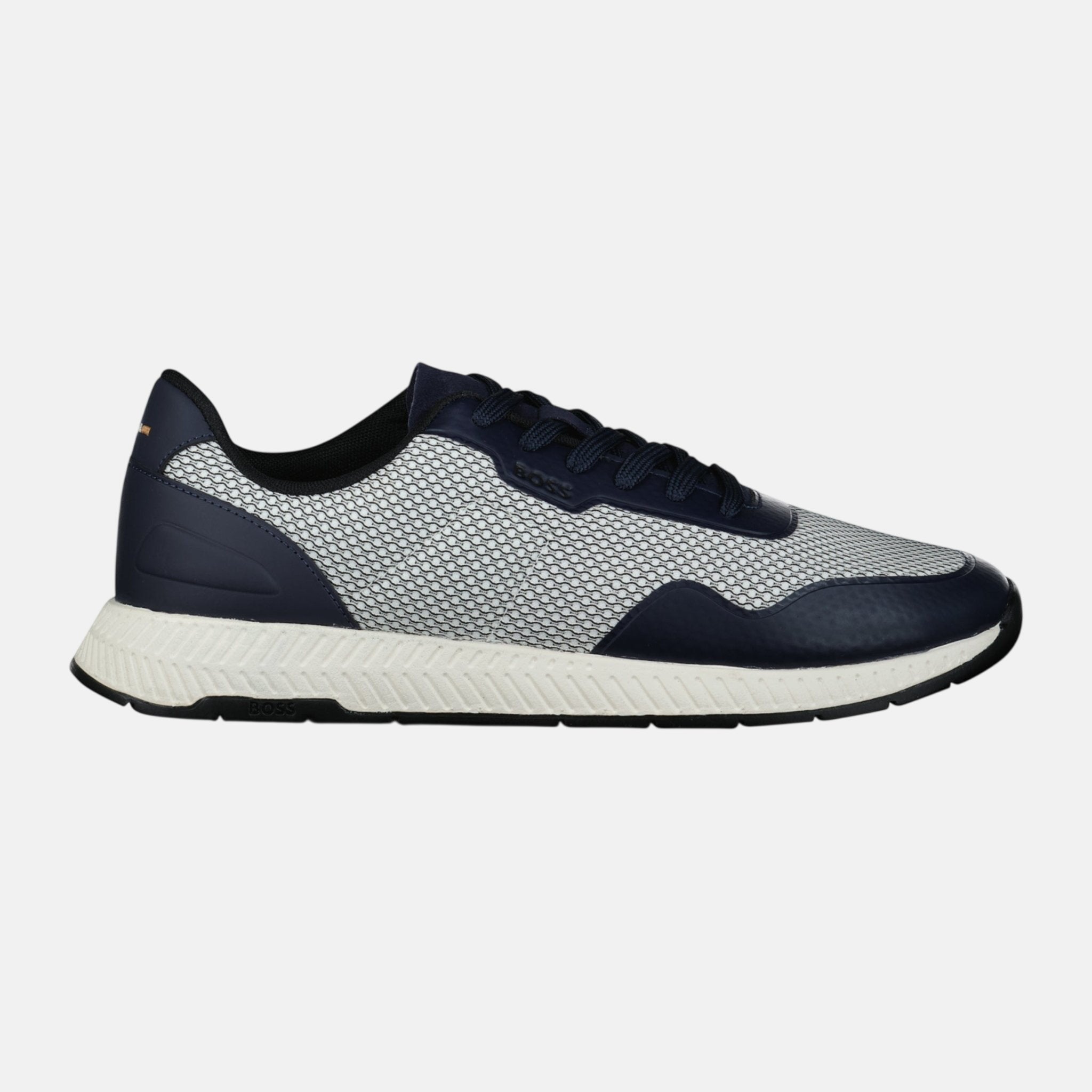 Boss Titanium Runners Open Blue – D8 | Studio DOS by Designer Outlet Sales