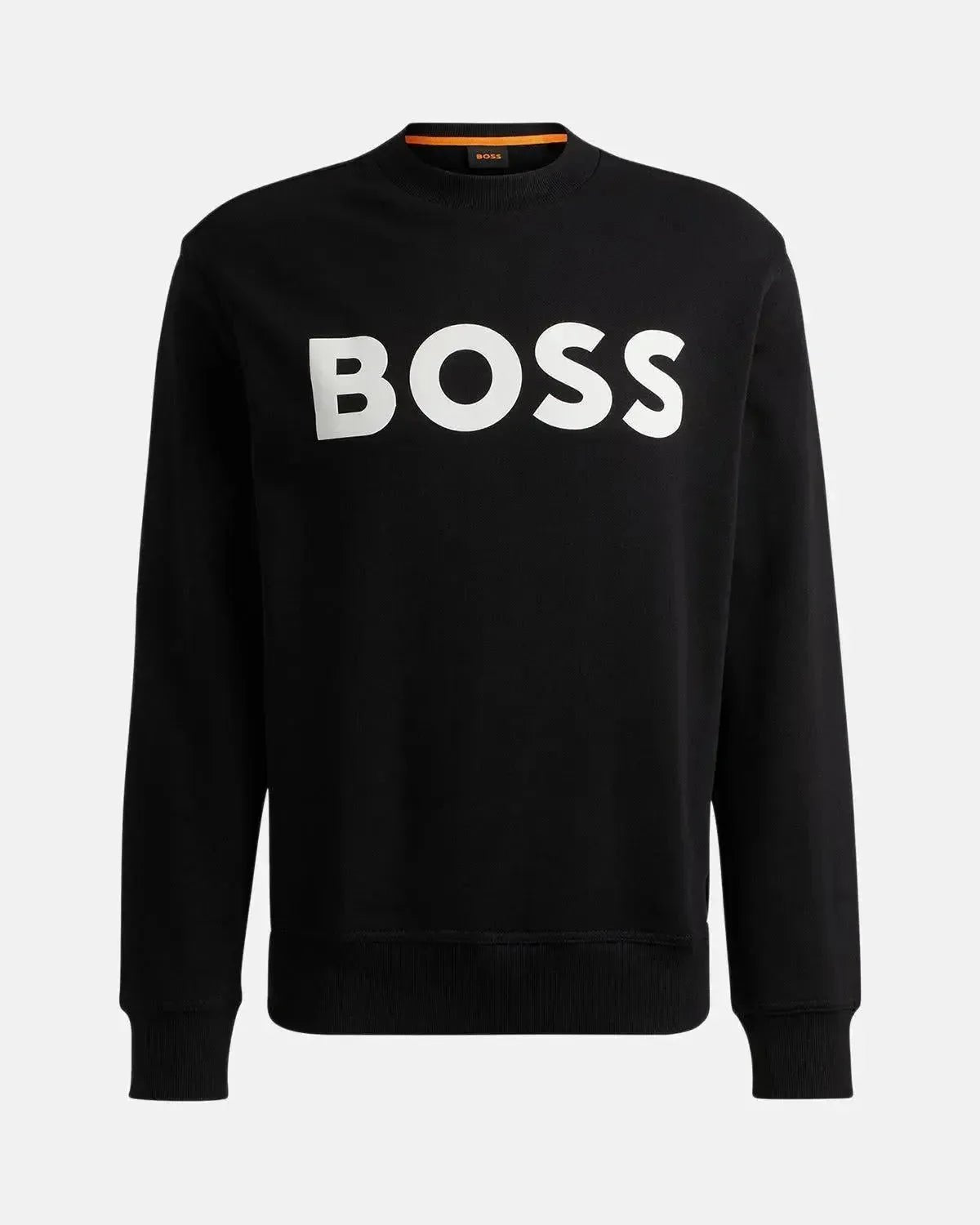 BOSS WEBASIC LOGO SWEATSHIRT BLACK – HUGO-BOSS-50487133-001-S | Studio DOS by Designer Outlet Sales