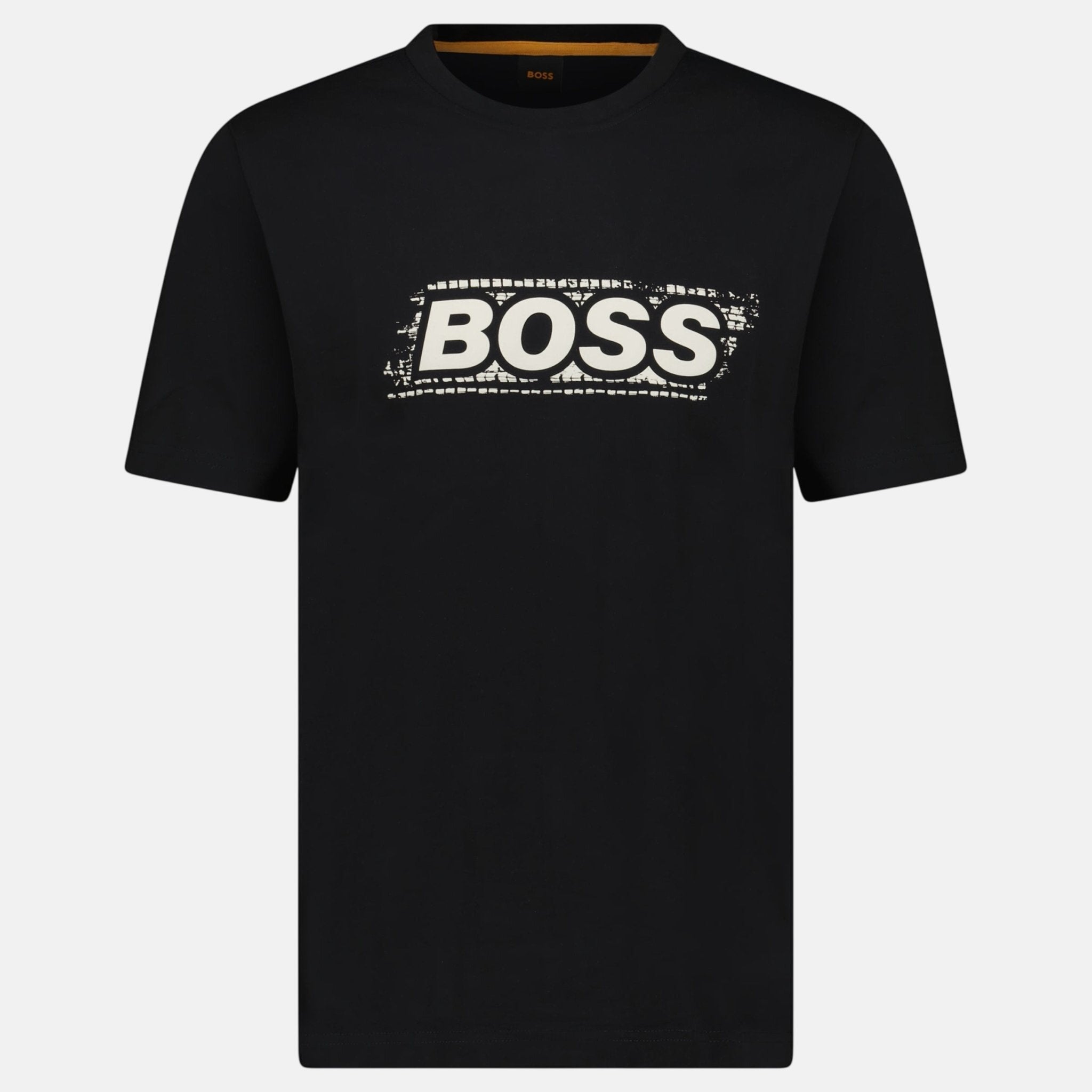 BOSS 'Wheel' T-Shirt Black – C86 | Studio DOS by Designer Outlet Sales
