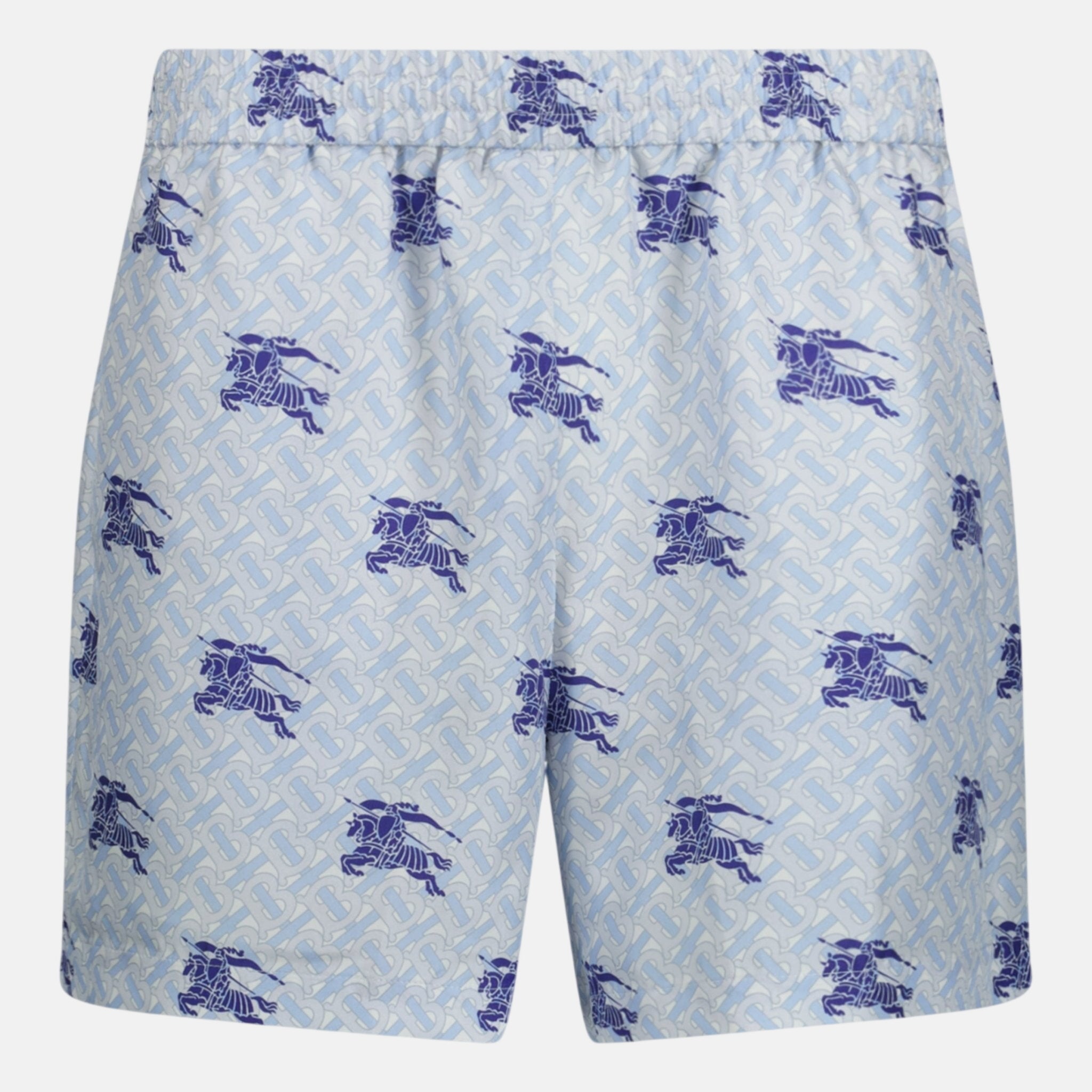Burberry 'Brandon' Silk Shorts Blue – A60 | Studio DOS by Designer Outlet Sales