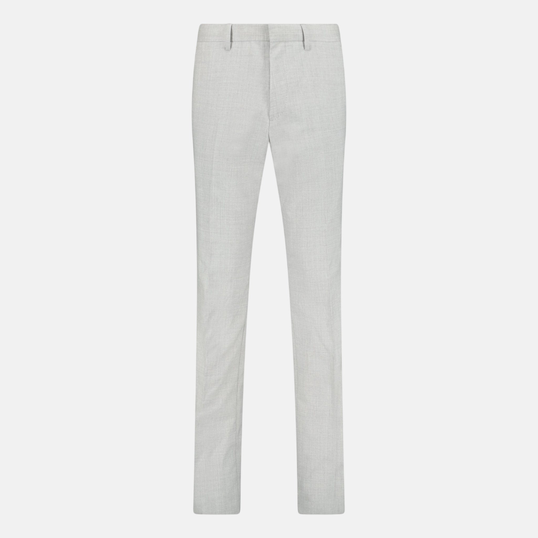 Burberry Classic Fit Taupe Trousers Light Grey – C69 | Studio DOS by Designer Outlet Sales