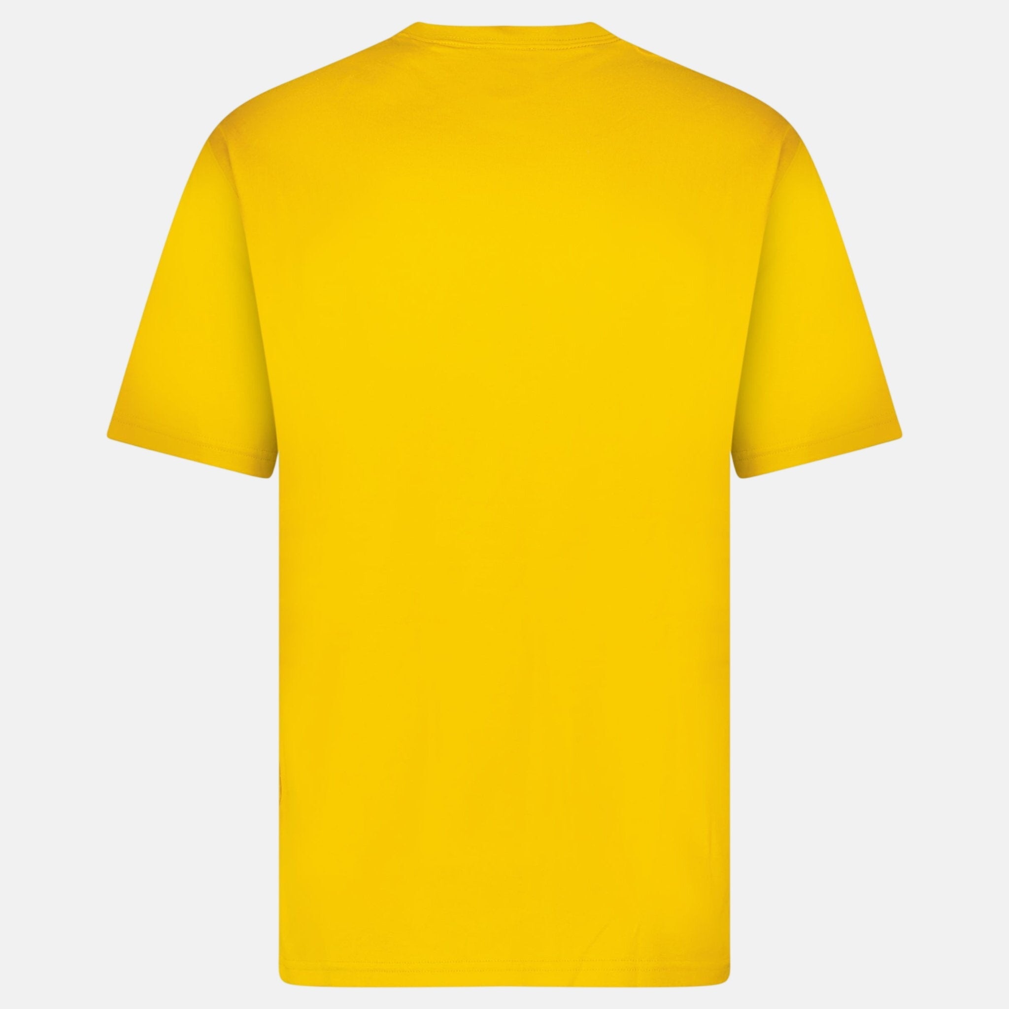 Burberry 'Ellison' Logo Print T-Shirt Orange – F39 | Studio DOS by Designer Outlet Sales