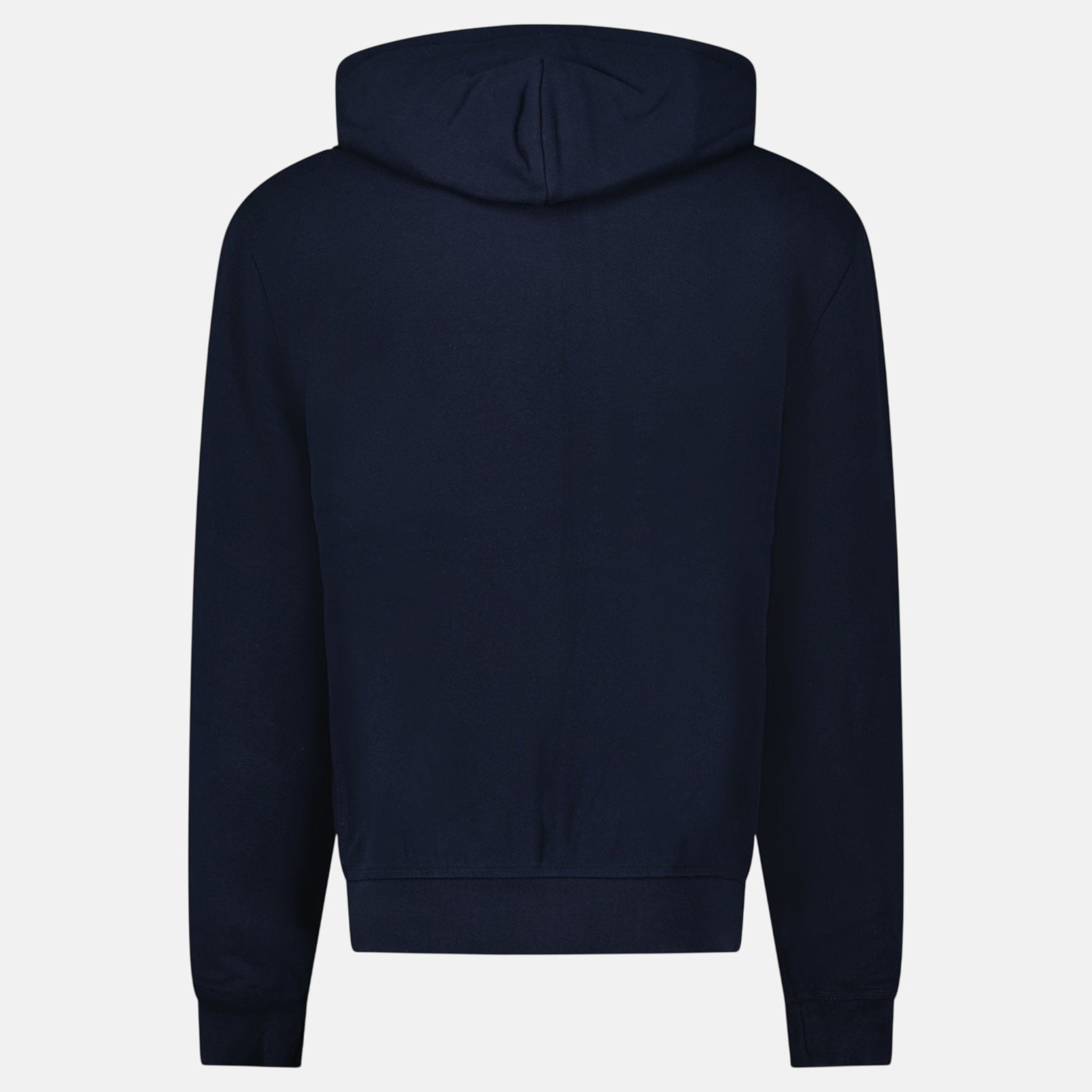 Burberry Embroidery Relaxed Fit Horseferry Logo Zip Hoodie Navy – A61 | Studio DOS by Designer Outlet Sales