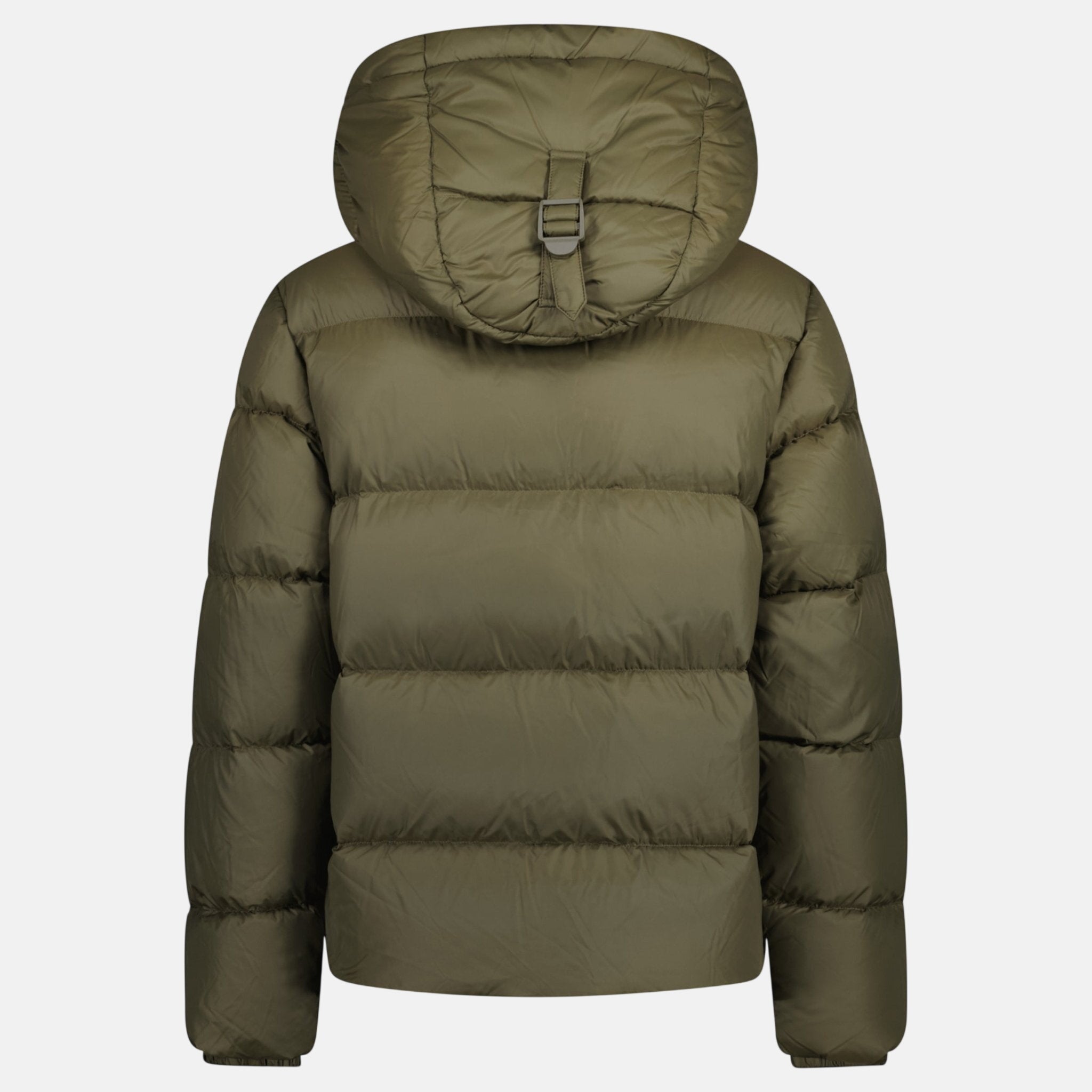 Burberry Halsby Down Puffer Jacket Khaki Green – 1st Floor Rail | Studio DOS by Designer Outlet Sales