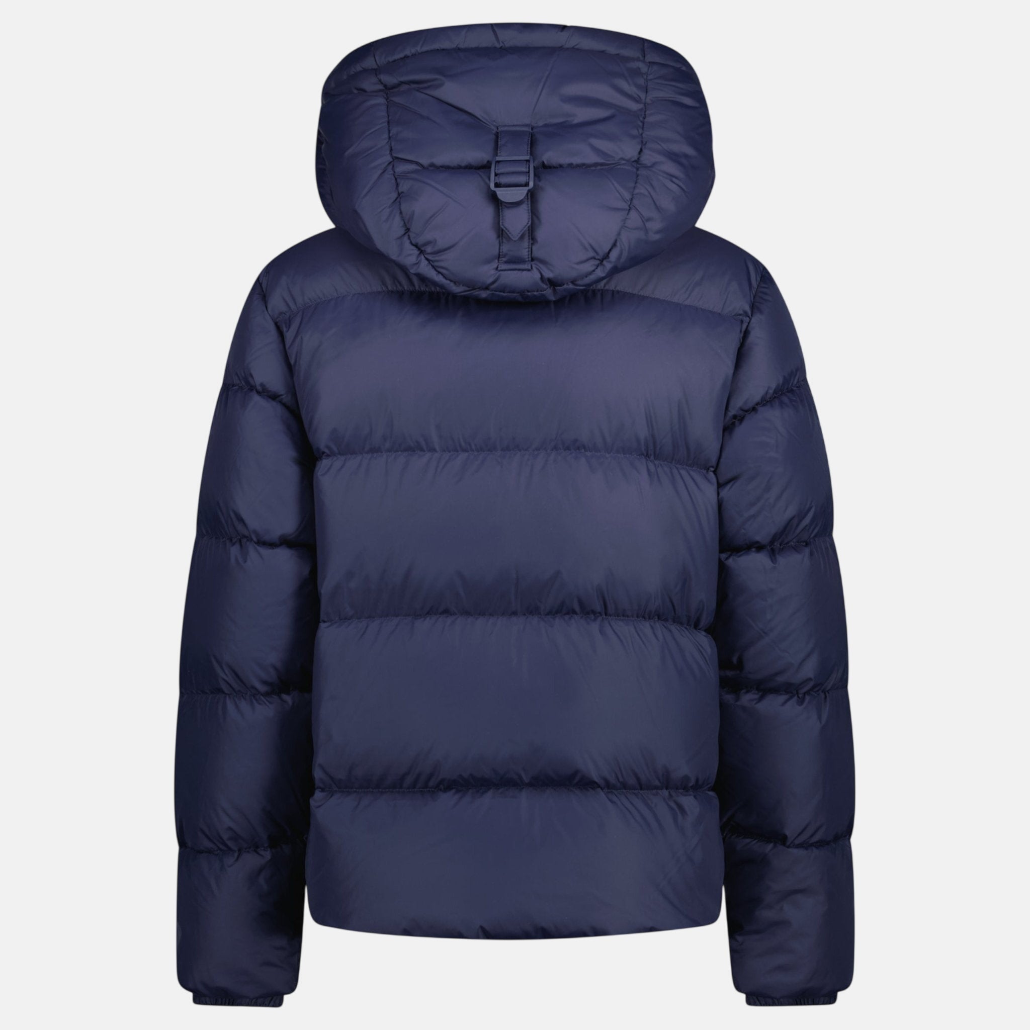 Burberry Halsby Down Puffer Jacket Navy Blue – 1st Floor Rail | Studio DOS by Designer Outlet Sales