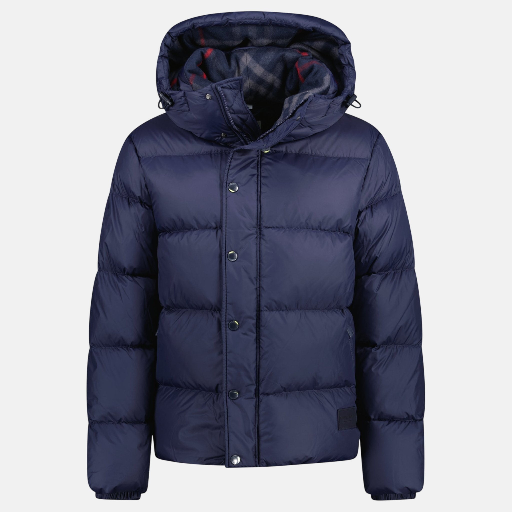 Burberry Halsby Down Puffer Jacket Navy Blue – 1st Floor Rail | Studio DOS by Designer Outlet Sales