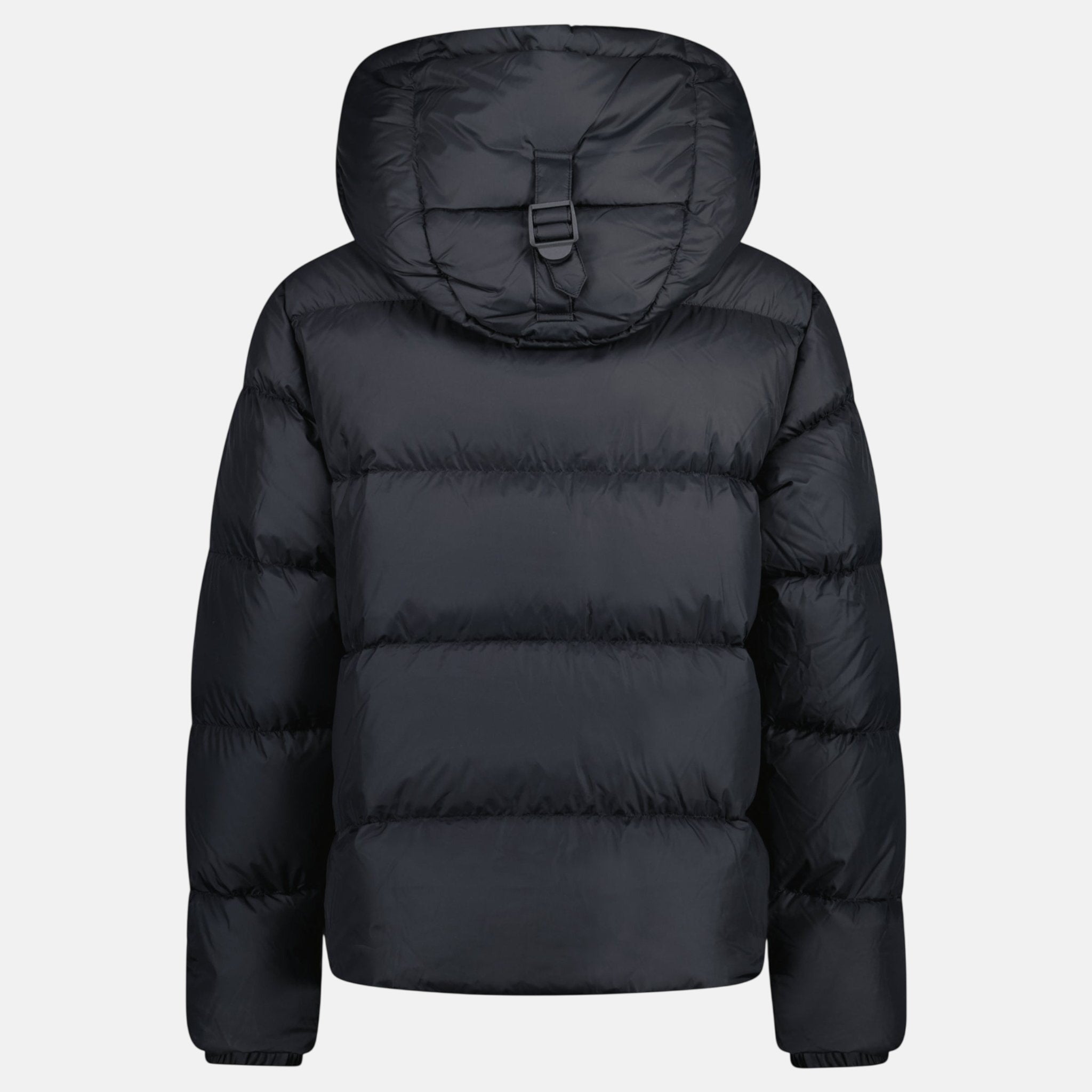 Burberry Halsby Puffer Down Jacket Black – 1st Floor Rail | Studio DOS by Designer Outlet Sales