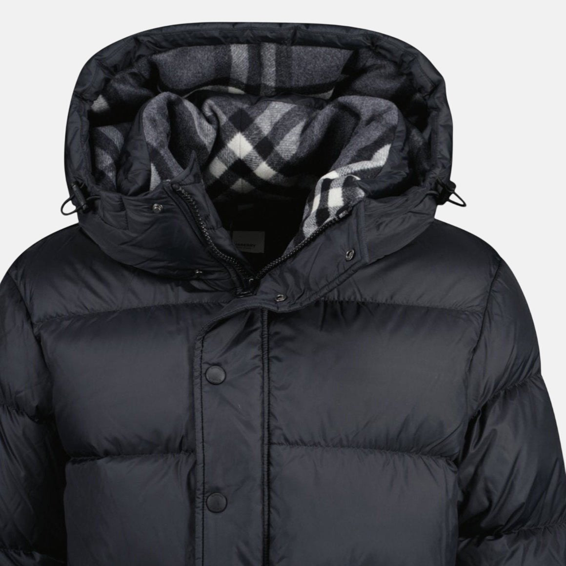 Burberry Halsby Puffer Down Jacket Black – 1st Floor Rail | Studio DOS by Designer Outlet Sales
