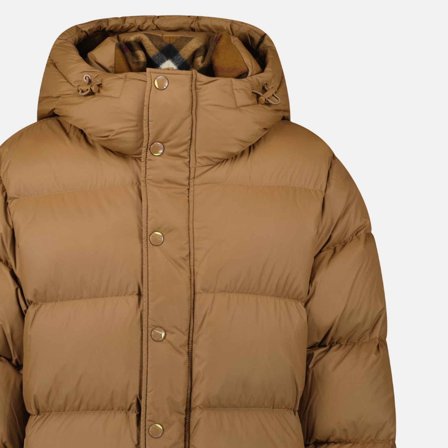 Burberry Halsby Puffer Down Jacket Brown – sku-57471149506941 | Studio DOS by Designer Outlet Sales
