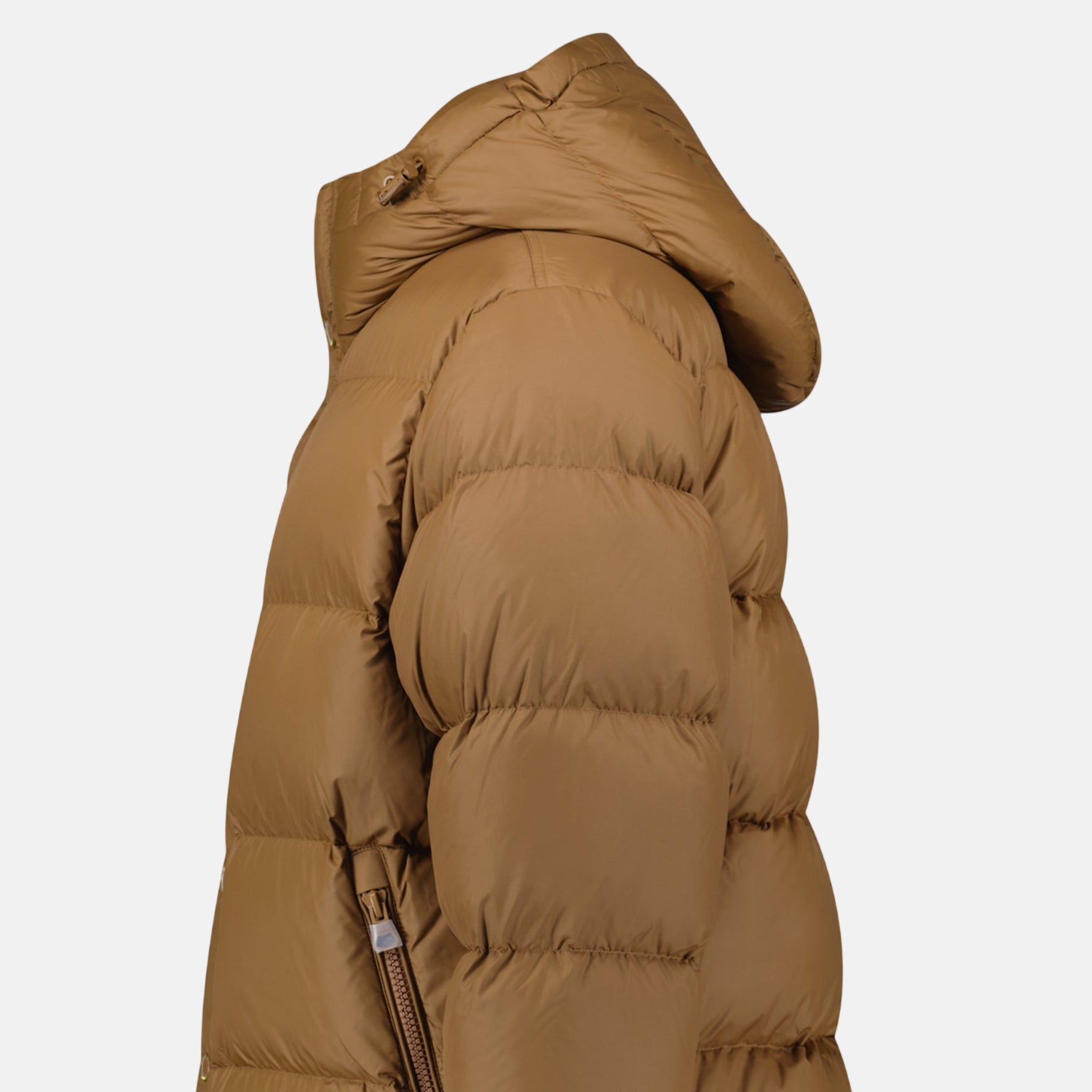 Burberry Halsby Puffer Down Jacket Brown – sku-57471149506941 | Studio DOS by Designer Outlet Sales
