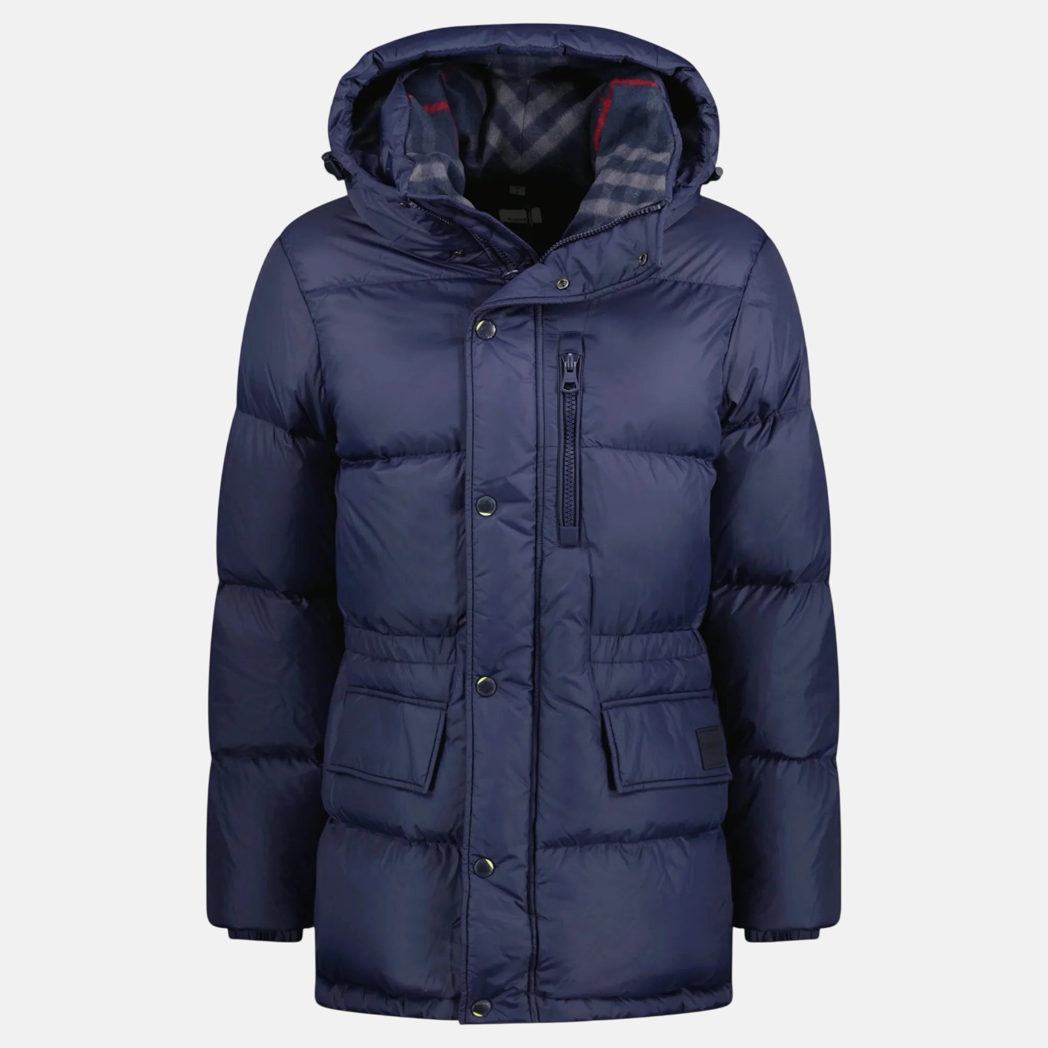 Burberry Haworth Mid Length Down Puffer Jacket Navy – sku-57164507054461 | Studio DOS by Designer Outlet Sales