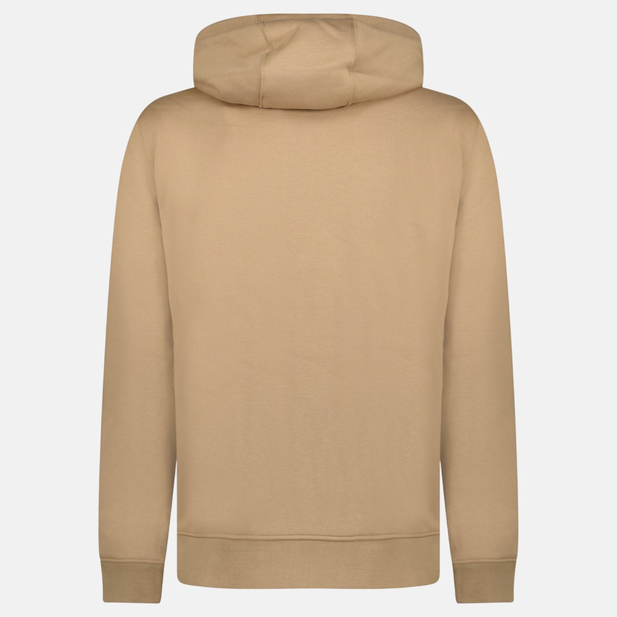 Burberry 'Hove' Logo Zip Hoodie Camel Beige – B36 | Studio DOS by Designer Outlet Sales