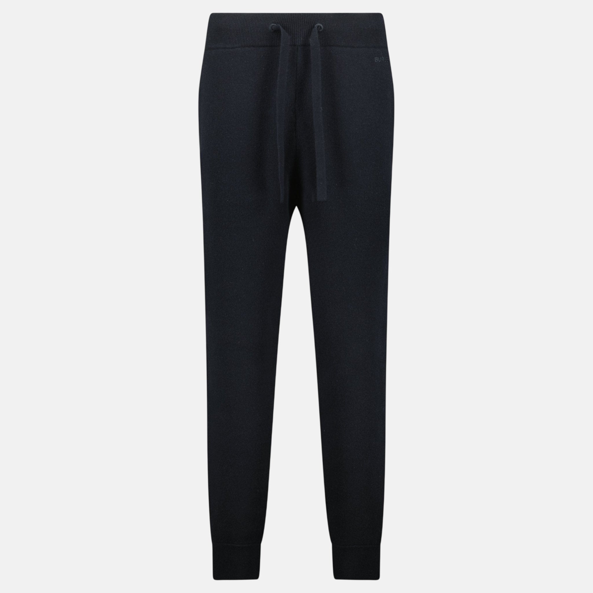 Burberry 'Hunton' Knitted Cuffed Cashmere Sweatpants Black – O2 | Studio DOS by Designer Outlet Sales