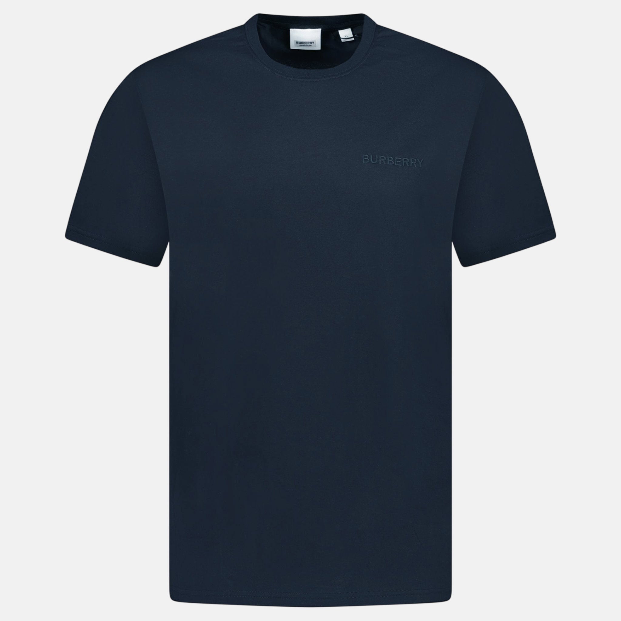Burberry 'Jenson' Crew Neck Logo T-Shirt Navy – C36 | Studio DOS by Designer Outlet Sales