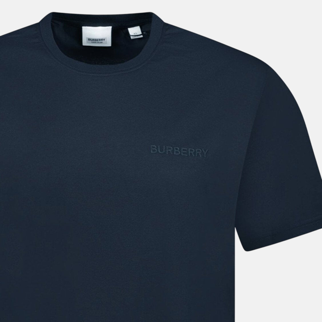 Burberry 'Jenson' Crew Neck Logo T-Shirt Navy – C36 | Studio DOS by Designer Outlet Sales