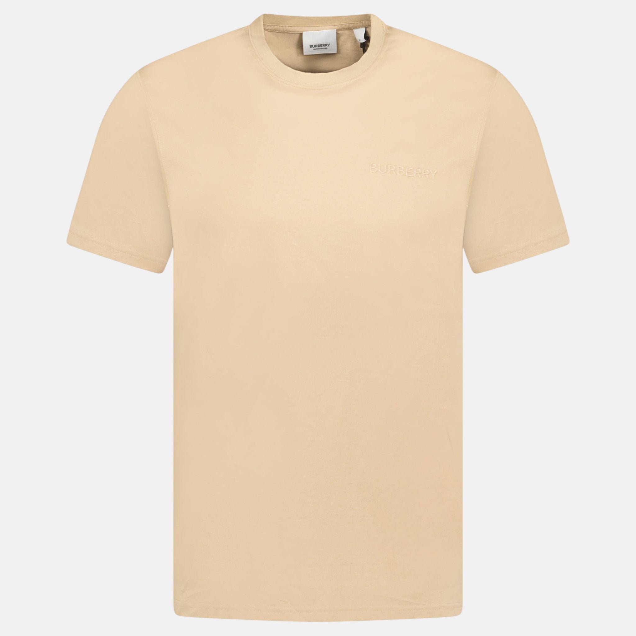 Burberry 'Jenson' Crew Neck Logo T-Shirt Soft Fawn – A23 | Studio DOS by Designer Outlet Sales