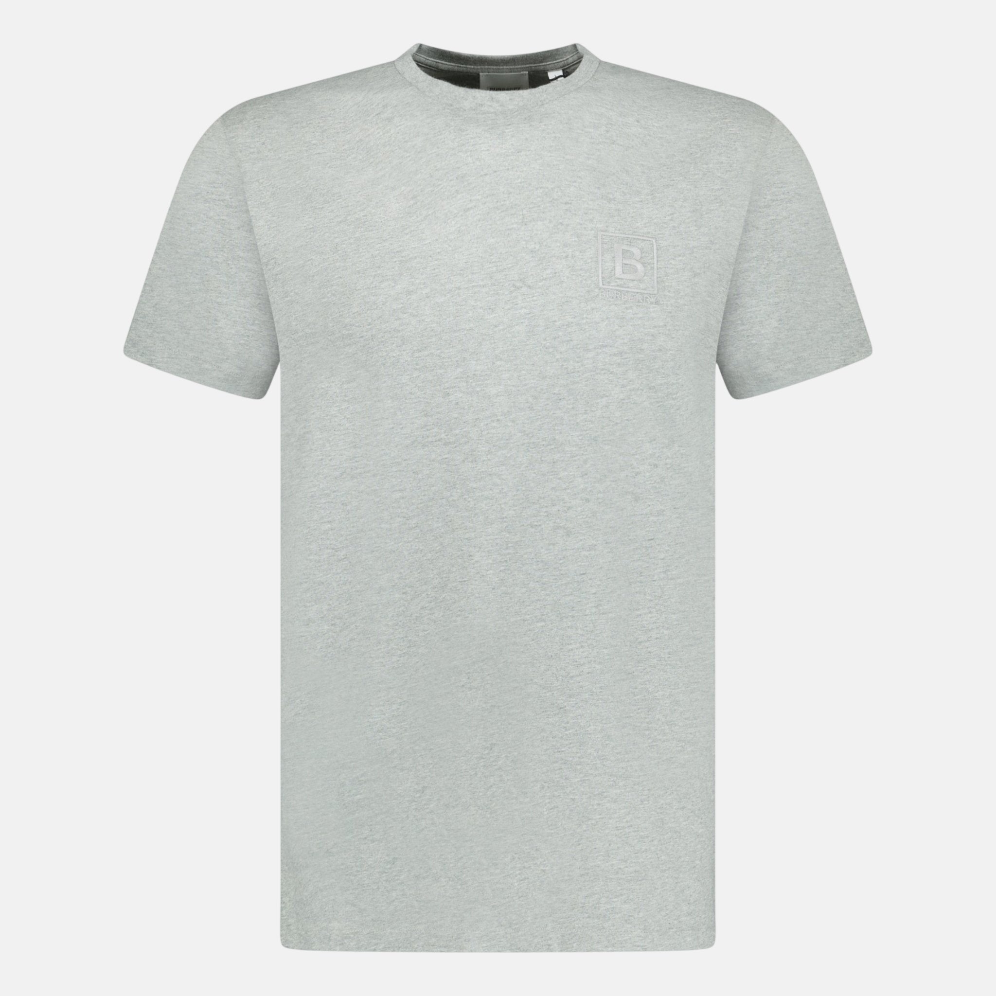 Burberry 'Jenson' T-Shirt Grey – B33 | Studio DOS by Designer Outlet Sales