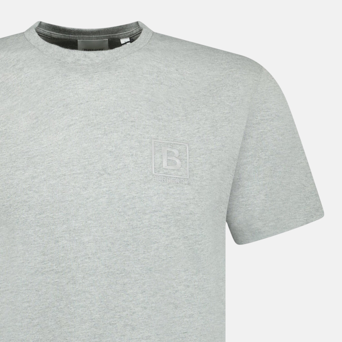 Burberry 'Jenson' T-Shirt Grey – B33 | Studio DOS by Designer Outlet Sales