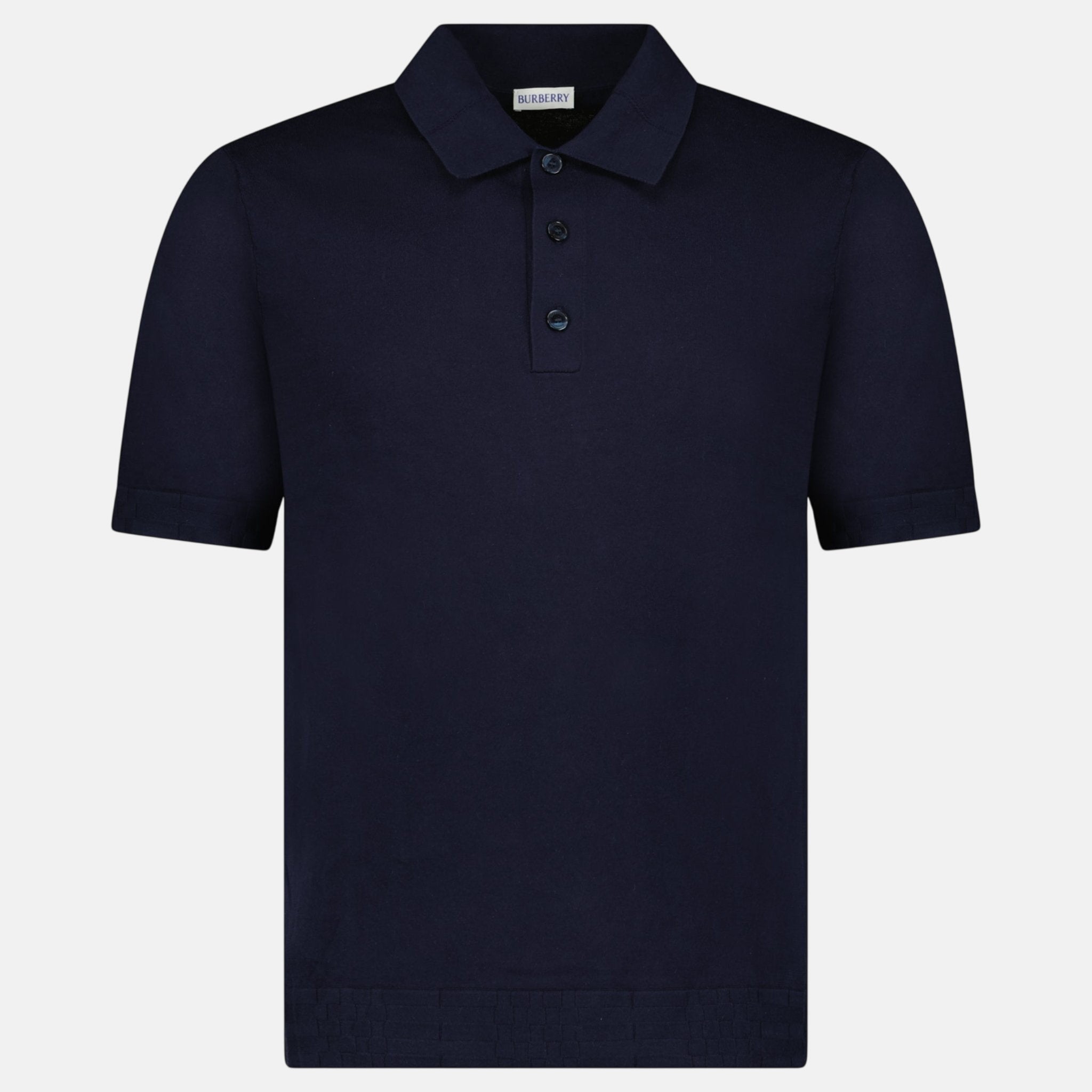 Burberry Kieran Polo Shirt Navy – TM1 | Studio DOS by Designer Outlet Sales