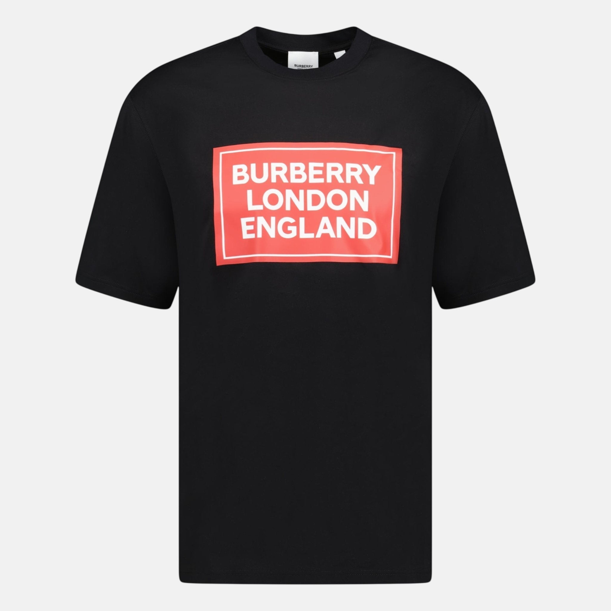 Burberry London England Logo T-Shirt Black – C25 | Studio DOS by Designer Outlet Sales