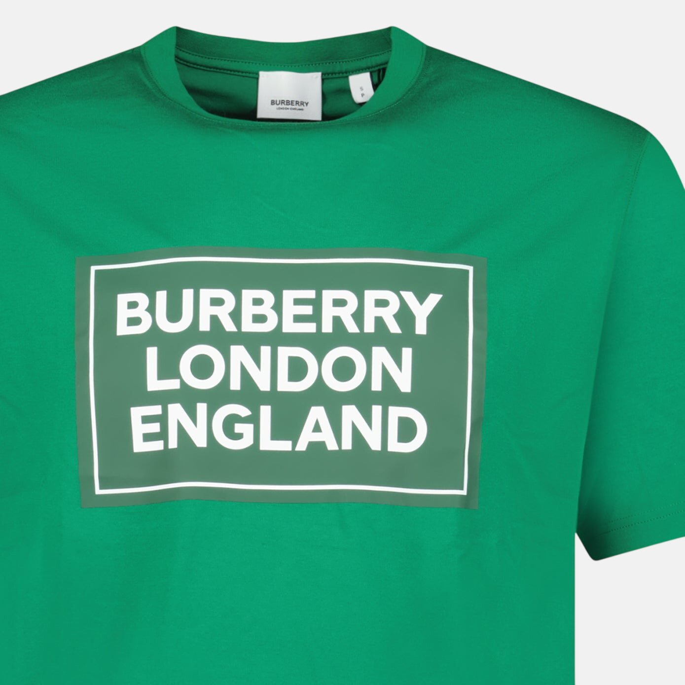 Burberry London England Logo T-Shirt Green – F30 | Studio DOS by Designer Outlet Sales